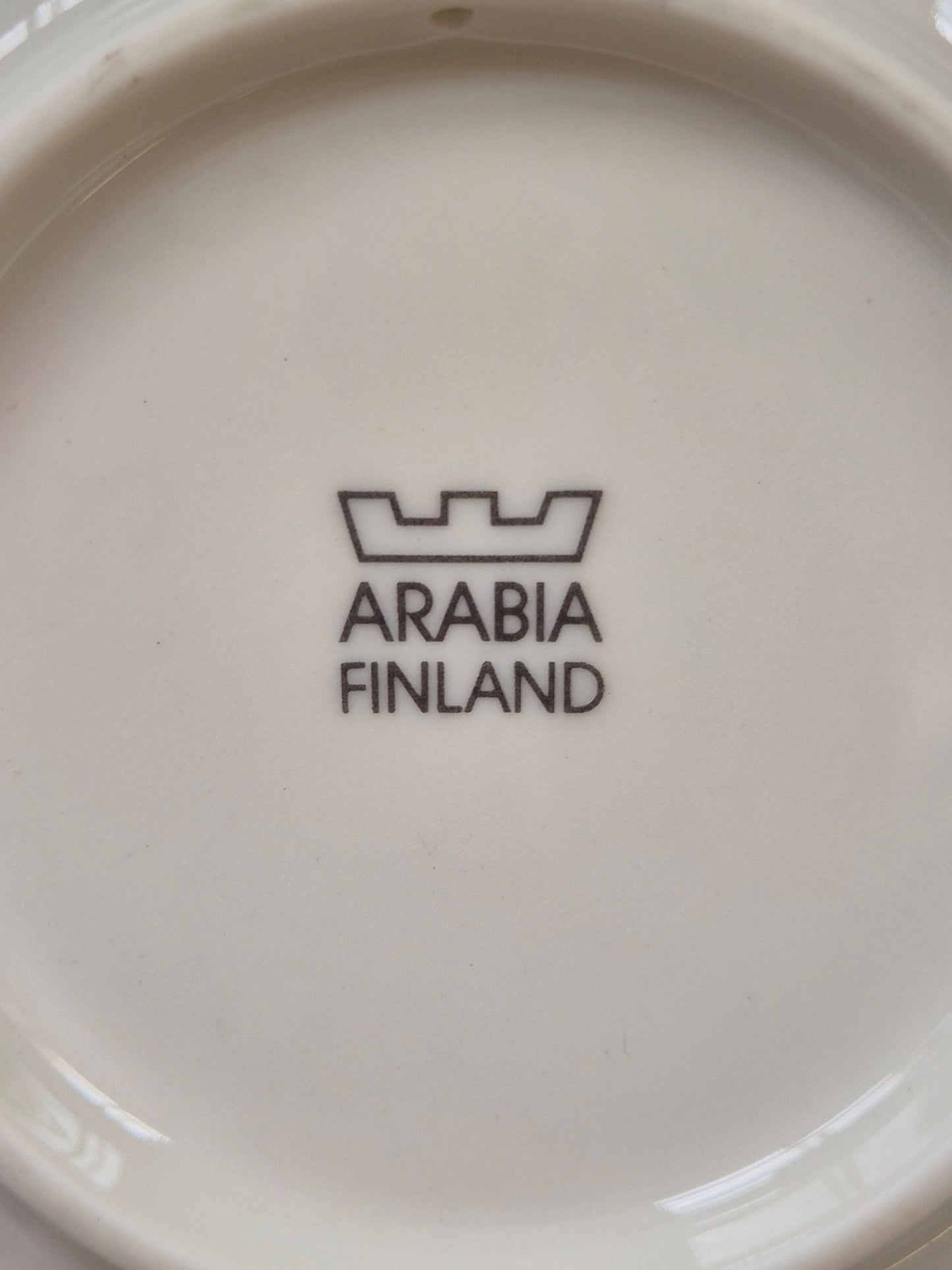 Arabia “Botanica” Wall Plate – Esteri Tomula (1988–1989)