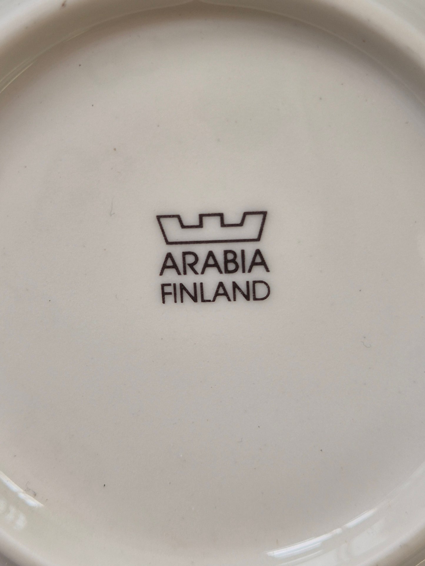 Arabia “Botanica” Wall Plate – Esteri Tomula (1988–1989)