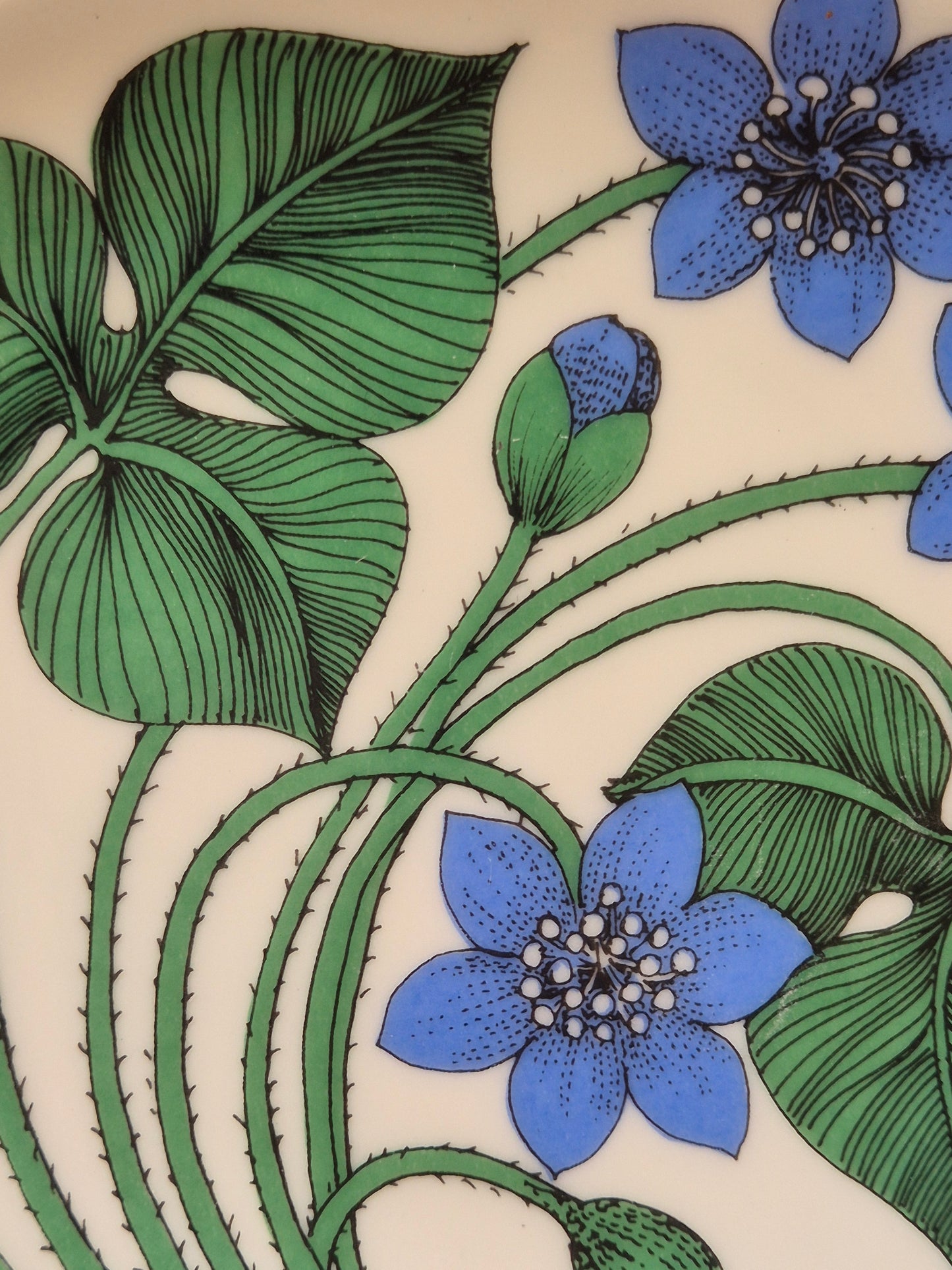 Arabia “Botanica” Wandbord – Esteri Tomula (1988-1989)