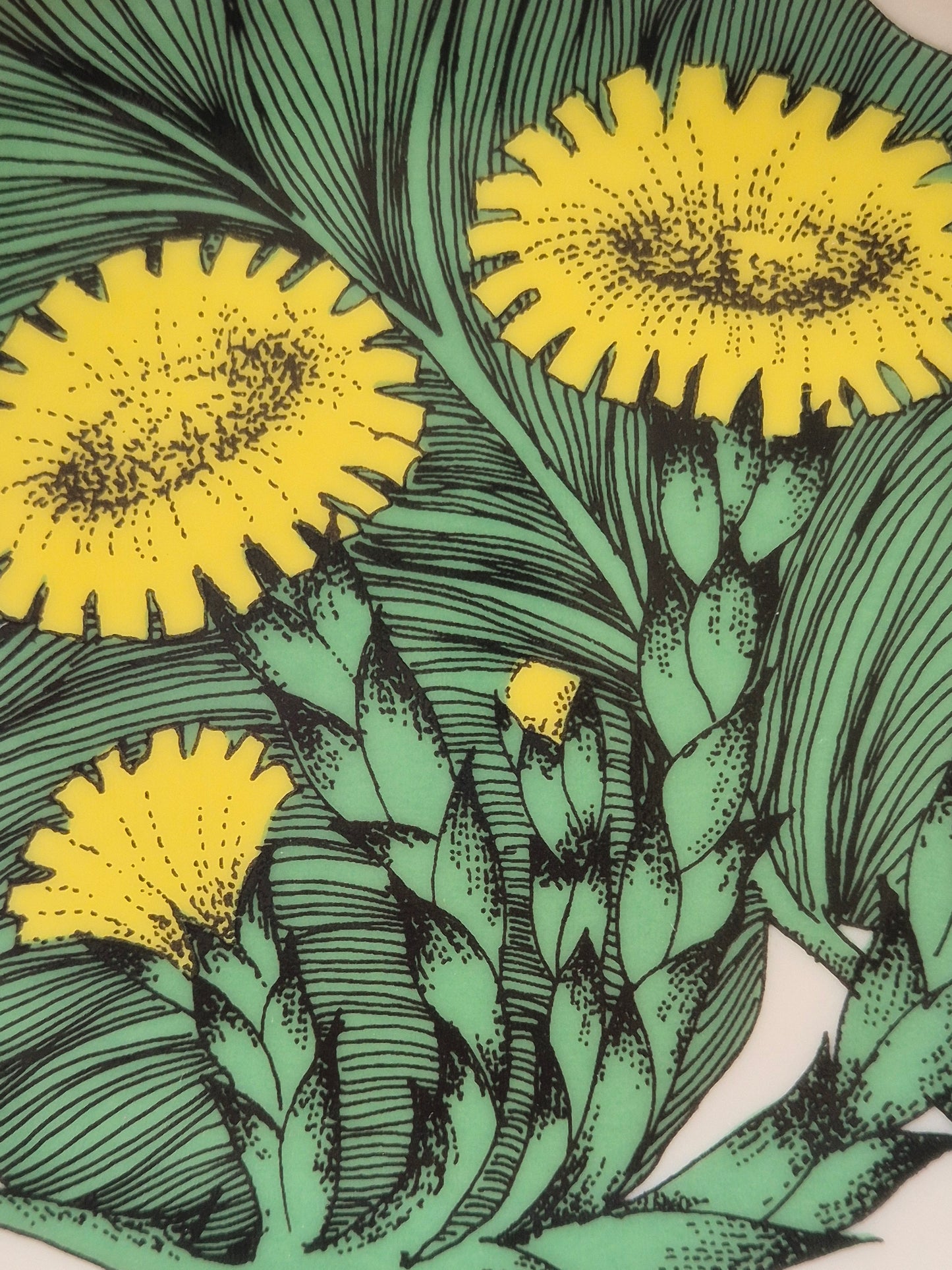 Arabia “Botanica” Wandbord – Esteri Tomula (1988-1989)