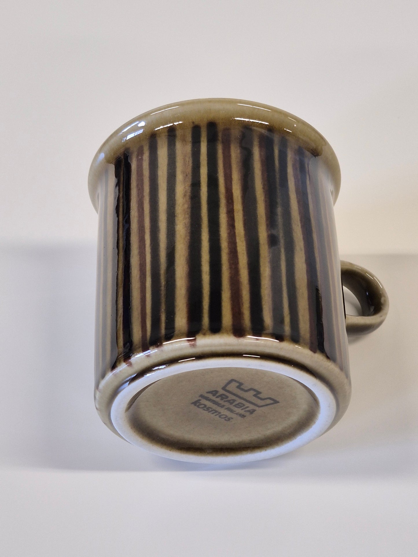 Arabia Kosmos Cocoa Mug by Gunvor Olin-Grönqvist (1963–1976)