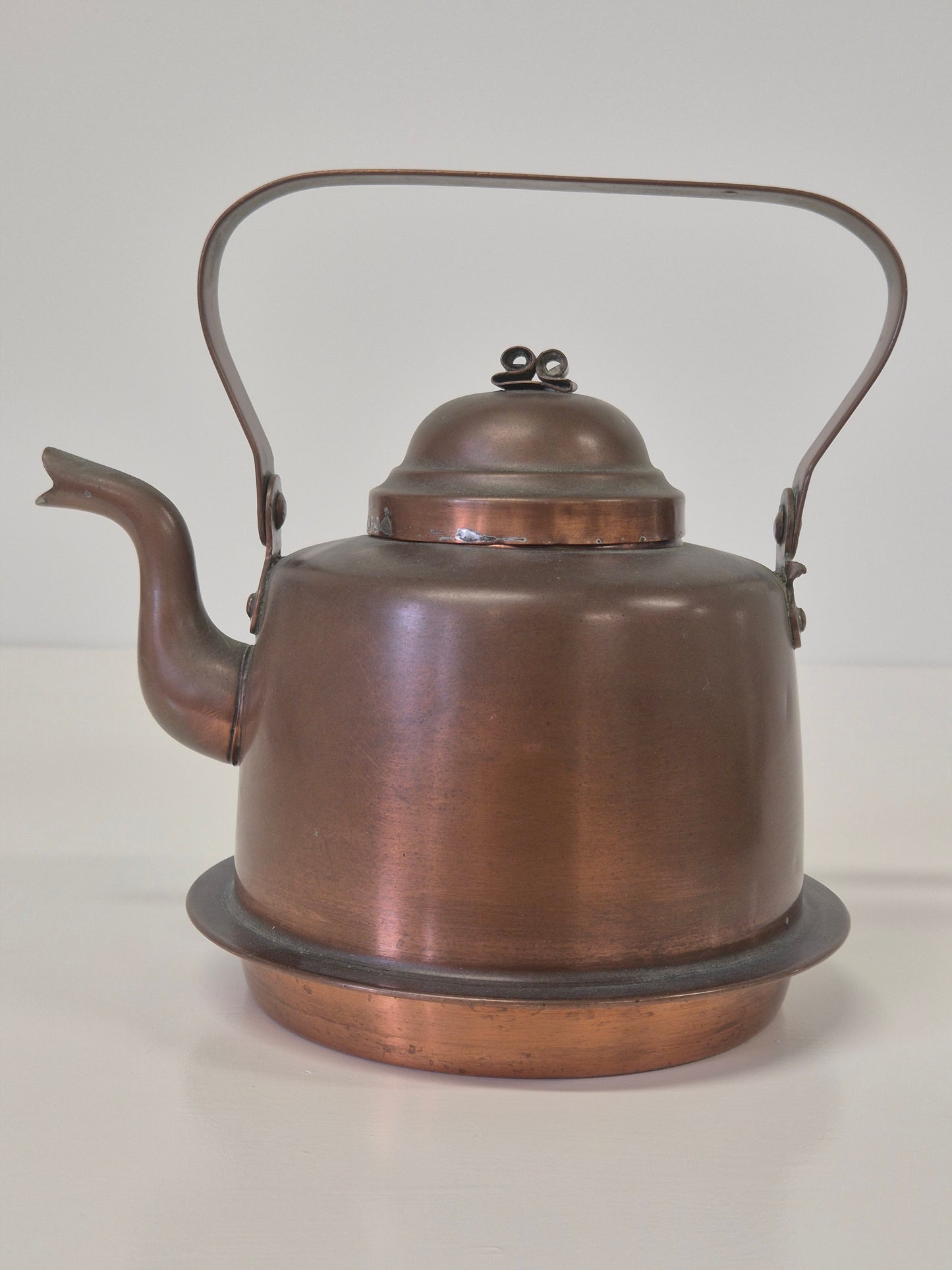 Vintage Gottfrid Carlsson koperen pan – 1L | Eskilstuna, Zweden