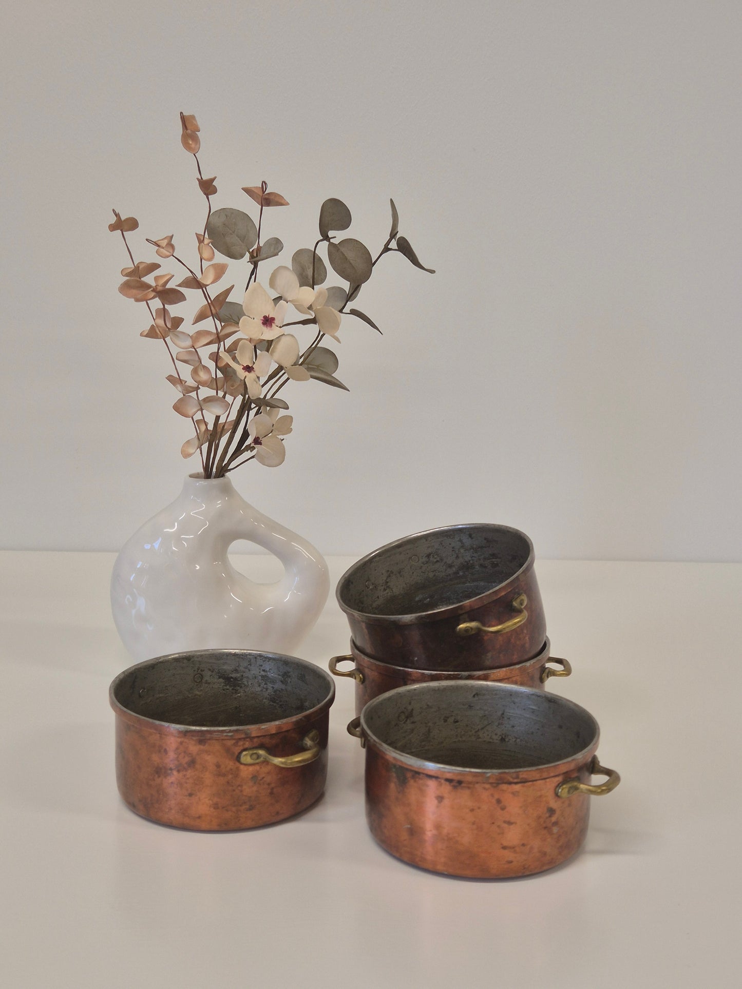 Vintage Tagus Copper Bowl – Handcrafted in Portugal