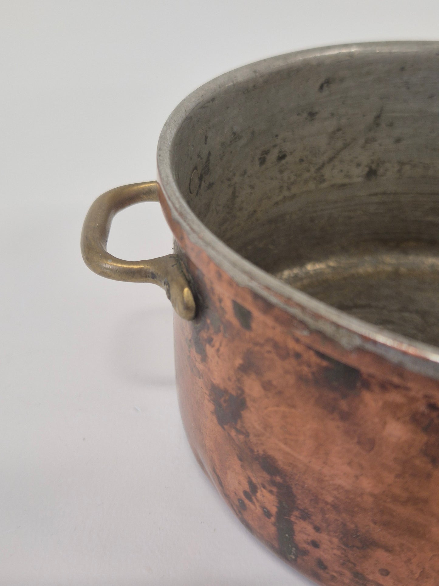 Vintage Tagus koperen kom – handgemaakt in Portugal