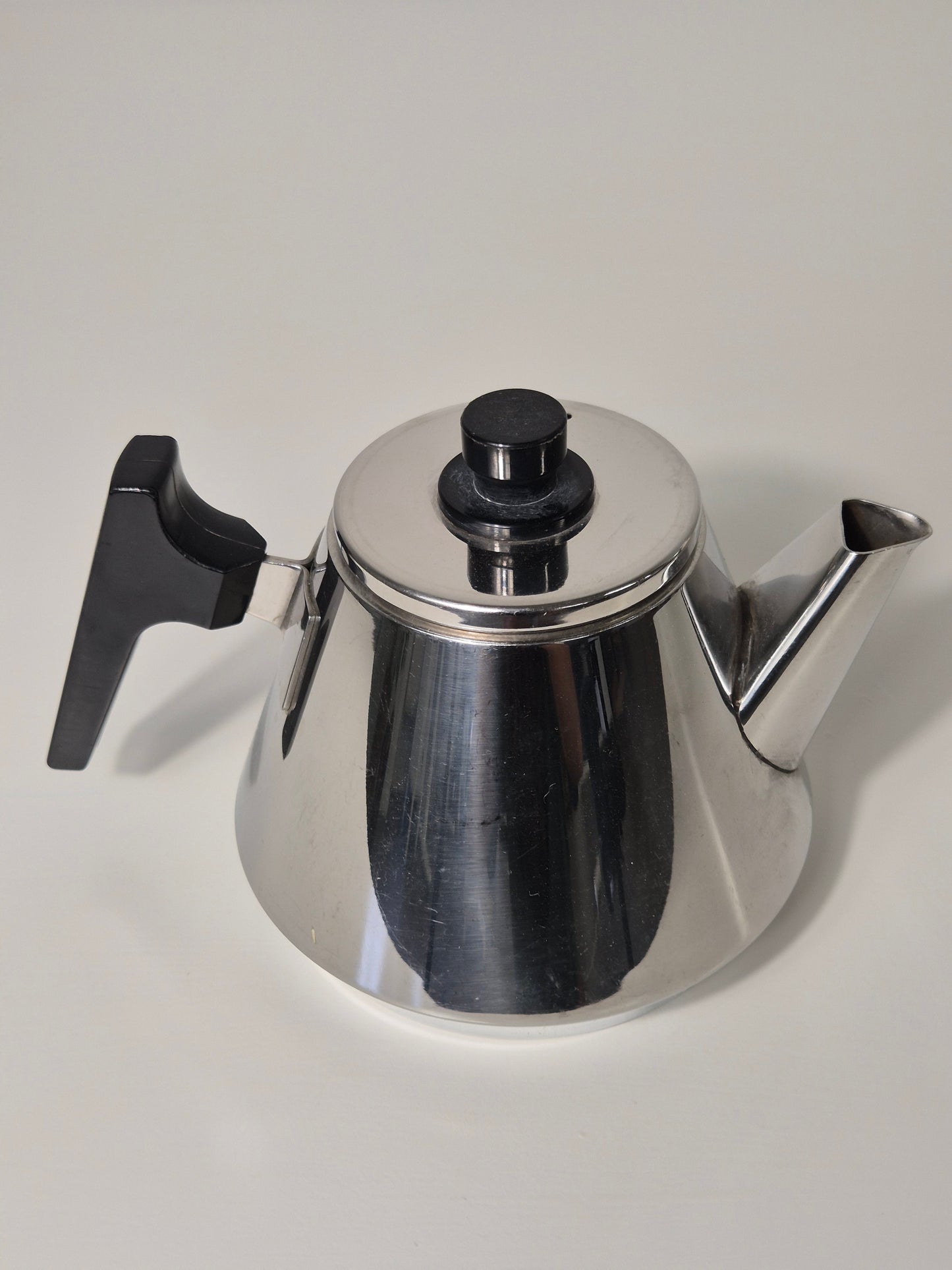 Vintage Hackman Sorsakoski roestvrijstalen koffiepot - 1 liter