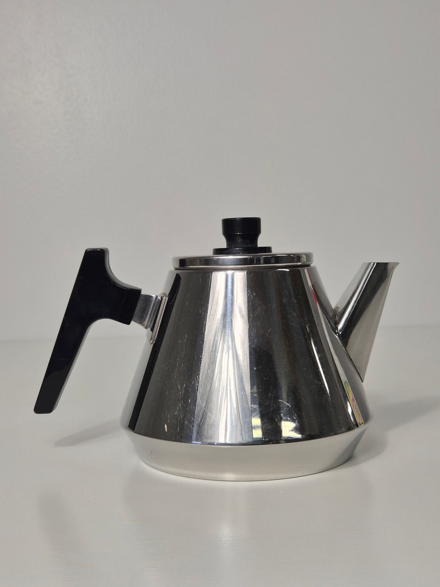 Vintage Hackman Sorsakoski roestvrijstalen koffiepot - 1 liter