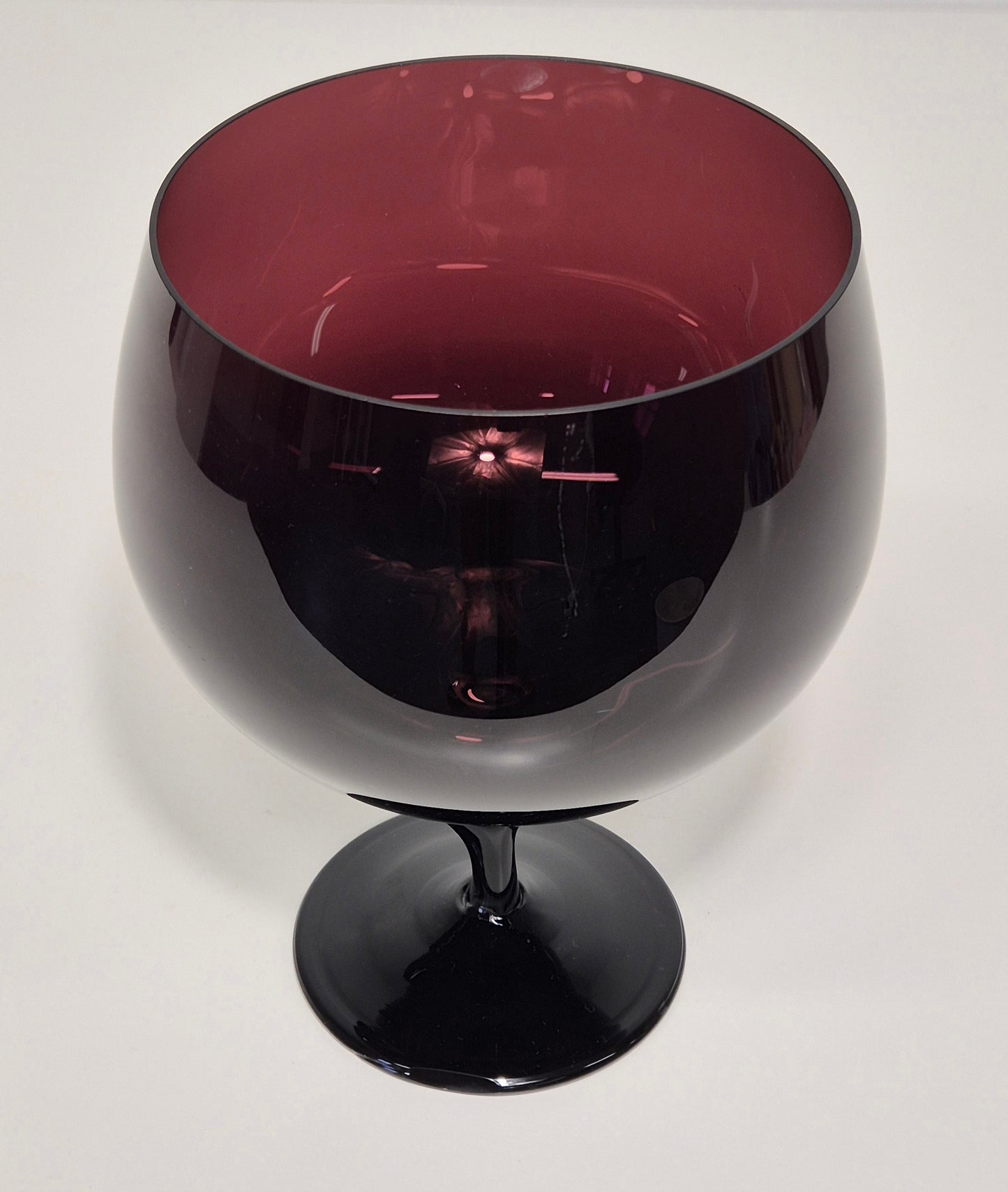 Vintage Violet Aroma Glass Bowl – Scent Diffuser or Decorative Vessel