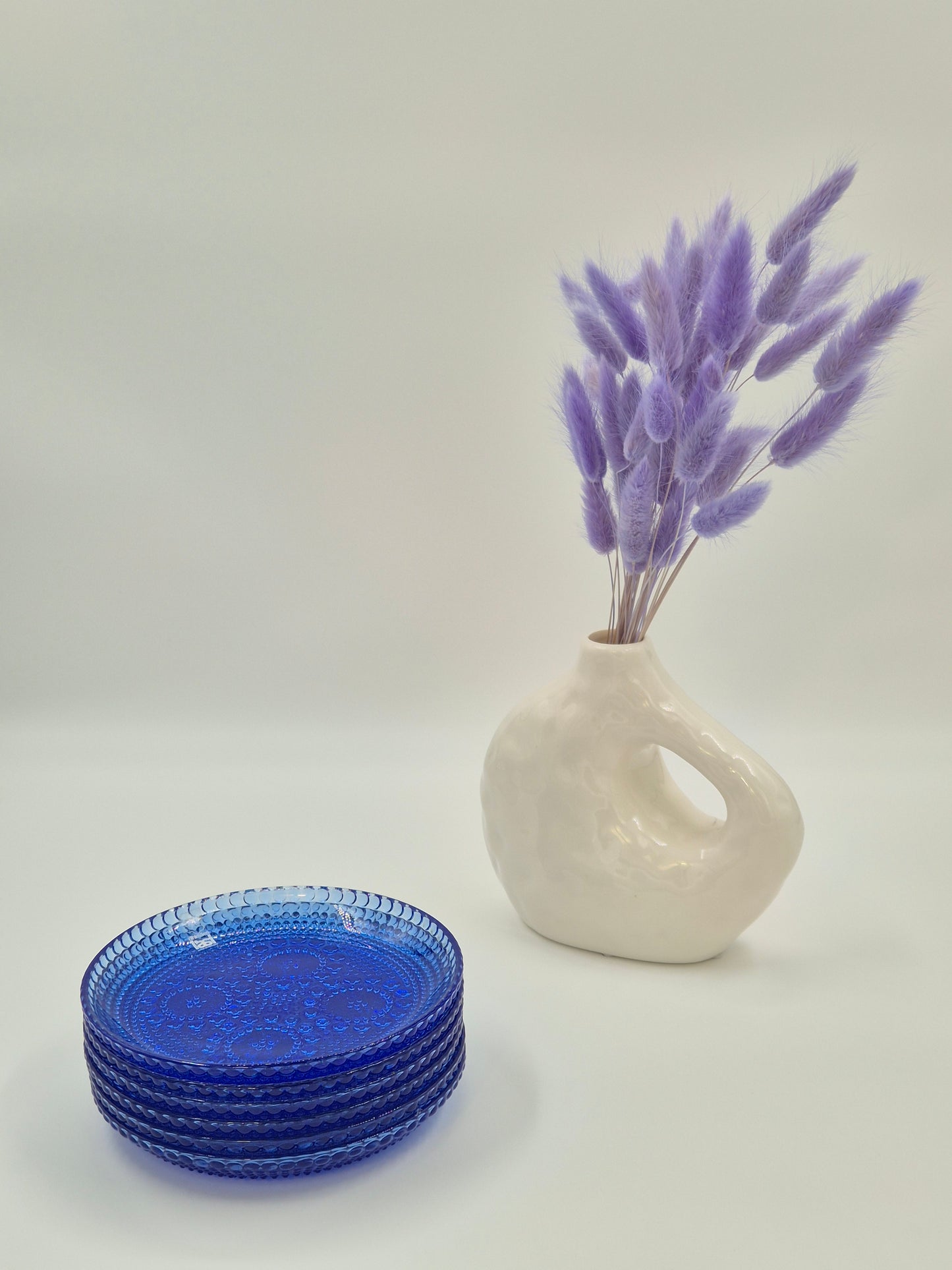 Vintage Grapponia Dessert Plate by Nanny Still – Riihimäen Lasi