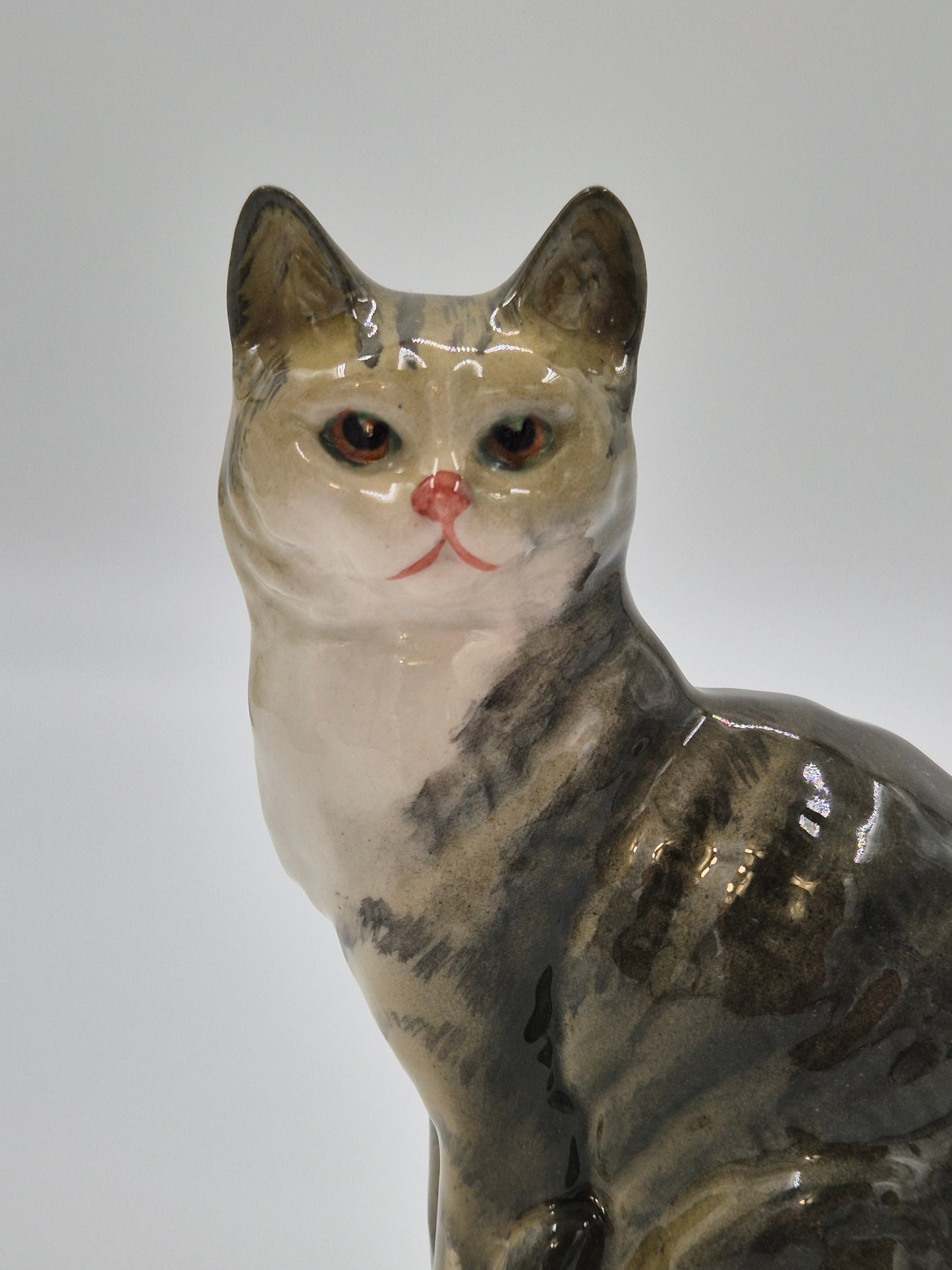 Beswick Cat Figure – Verzamelbare porseleinen kat