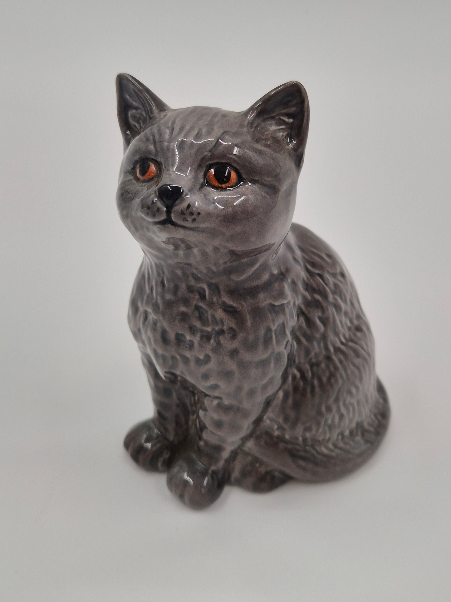 Beswick Cat Figure – Verzamelbare porseleinen kat