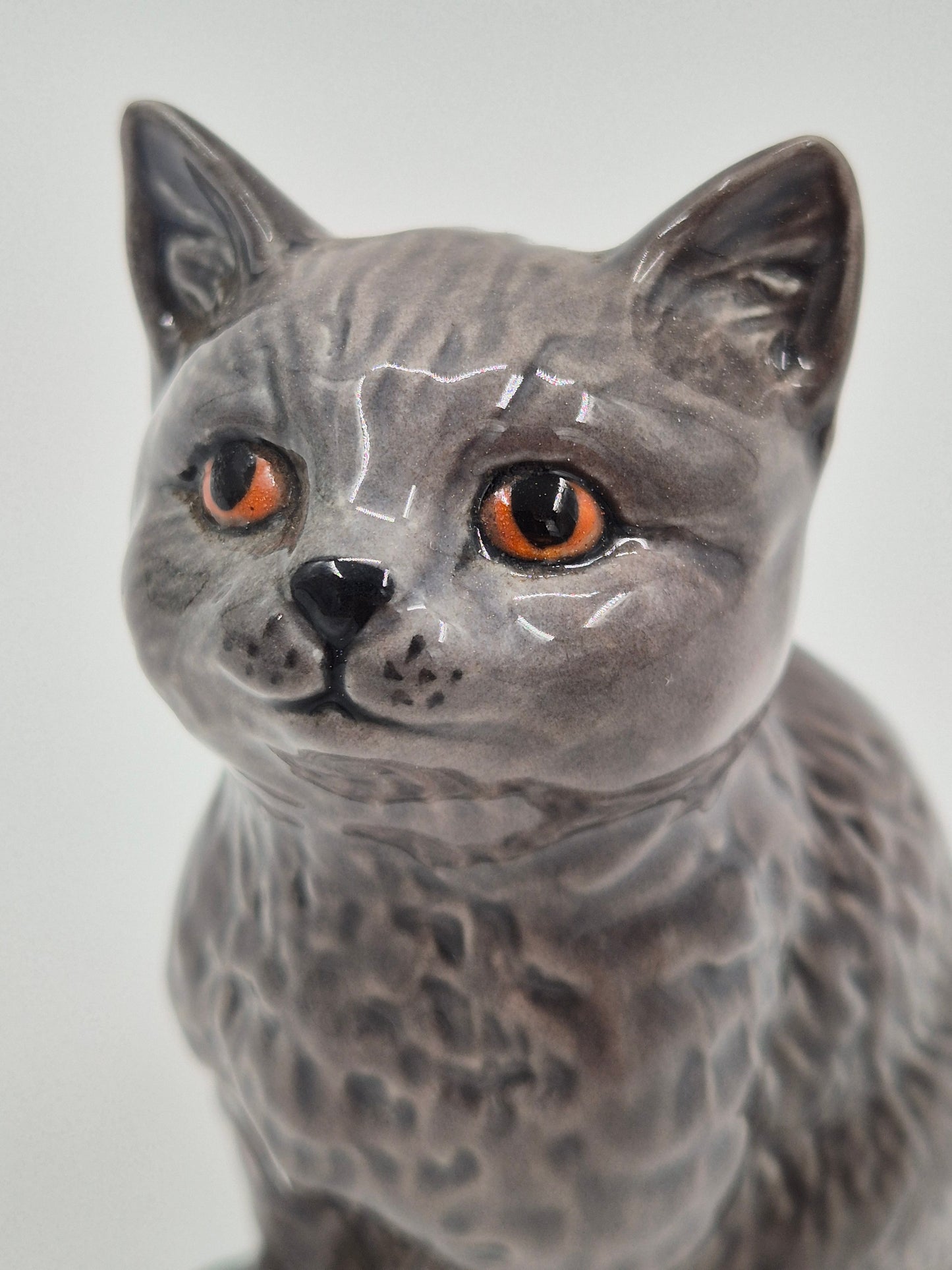 Beswick Cat Figure – Verzamelbare porseleinen kat