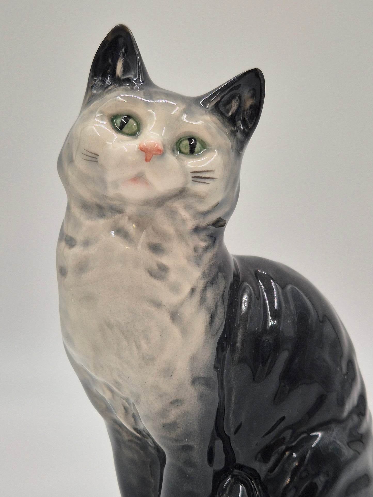 Beswick Cat Figure – Verzamelbare porseleinen kat