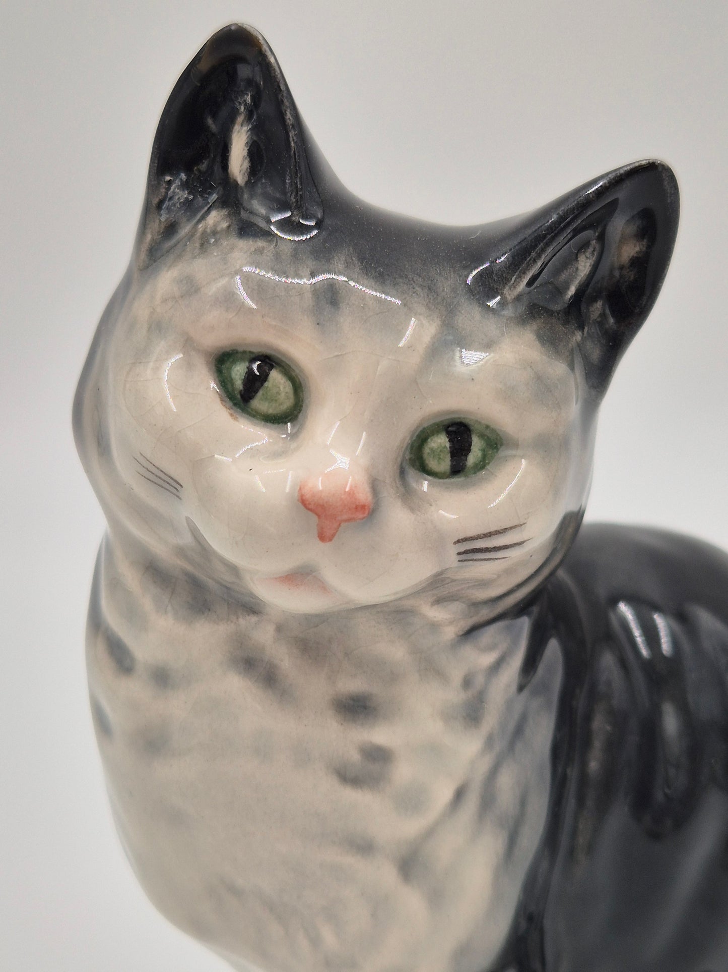 Beswick Cat Figure – Verzamelbare porseleinen kat