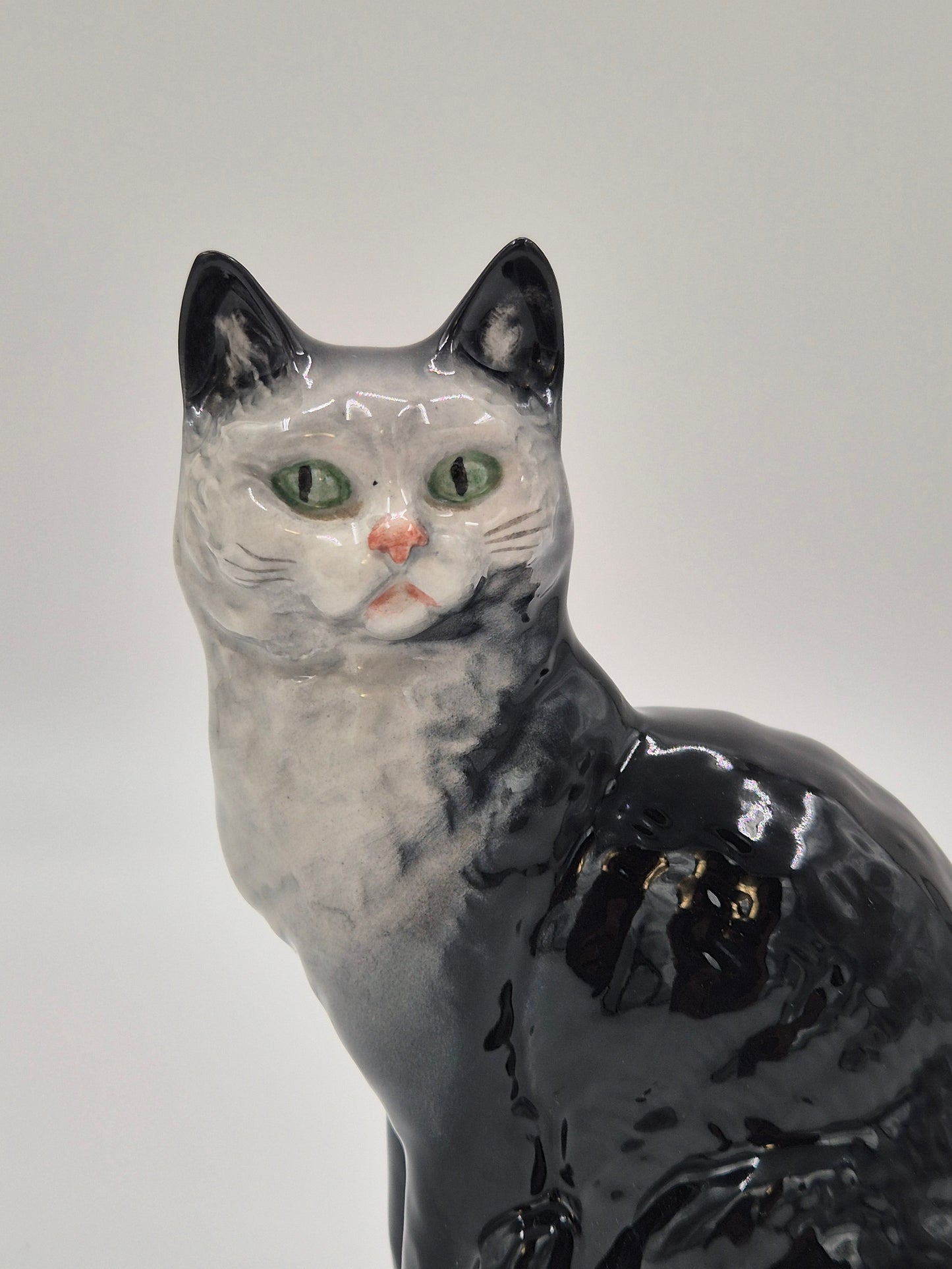 Beswick Cat Figure – Verzamelbare porseleinen kat
