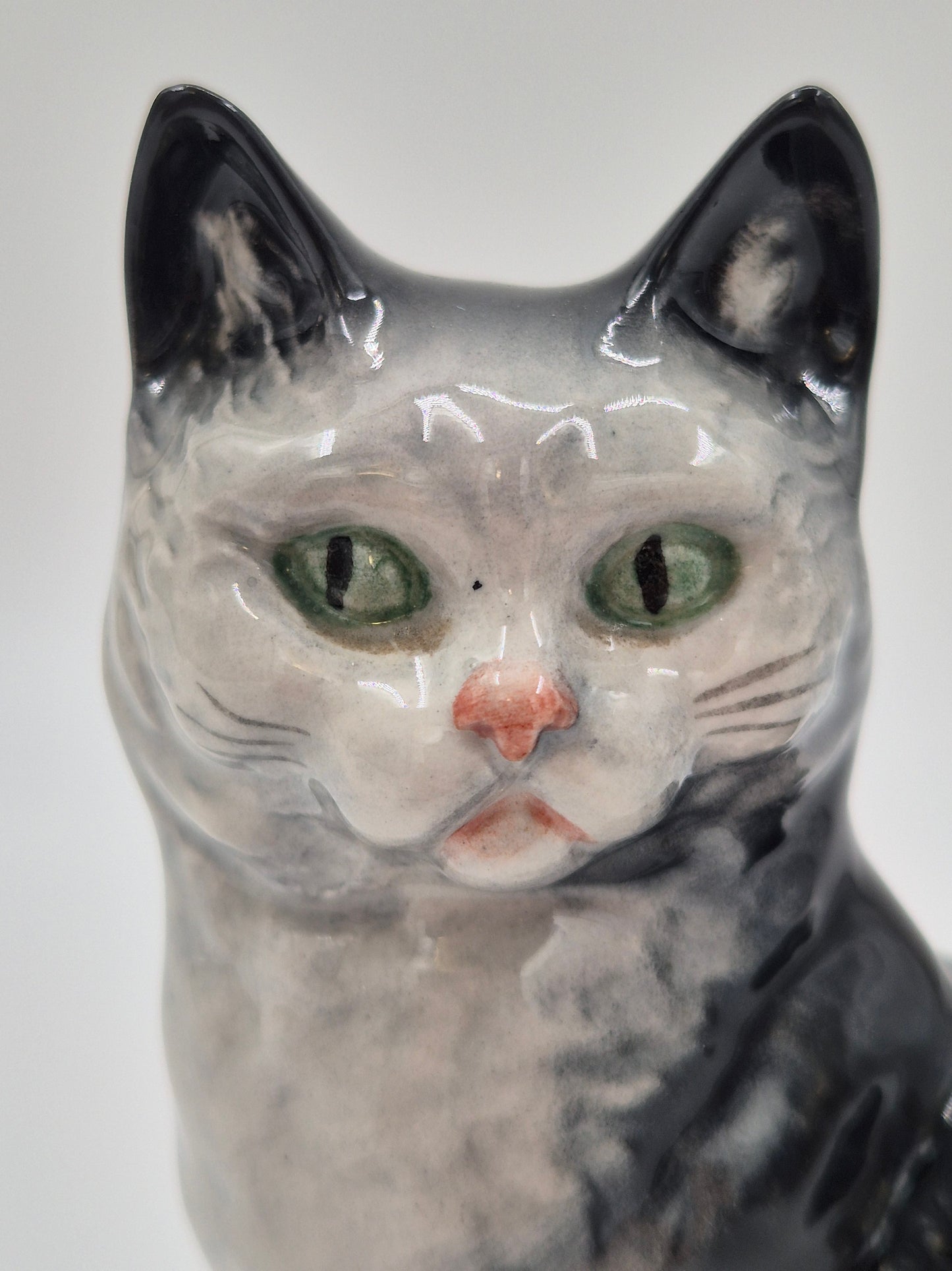 Beswick Cat Figure – Verzamelbare porseleinen kat