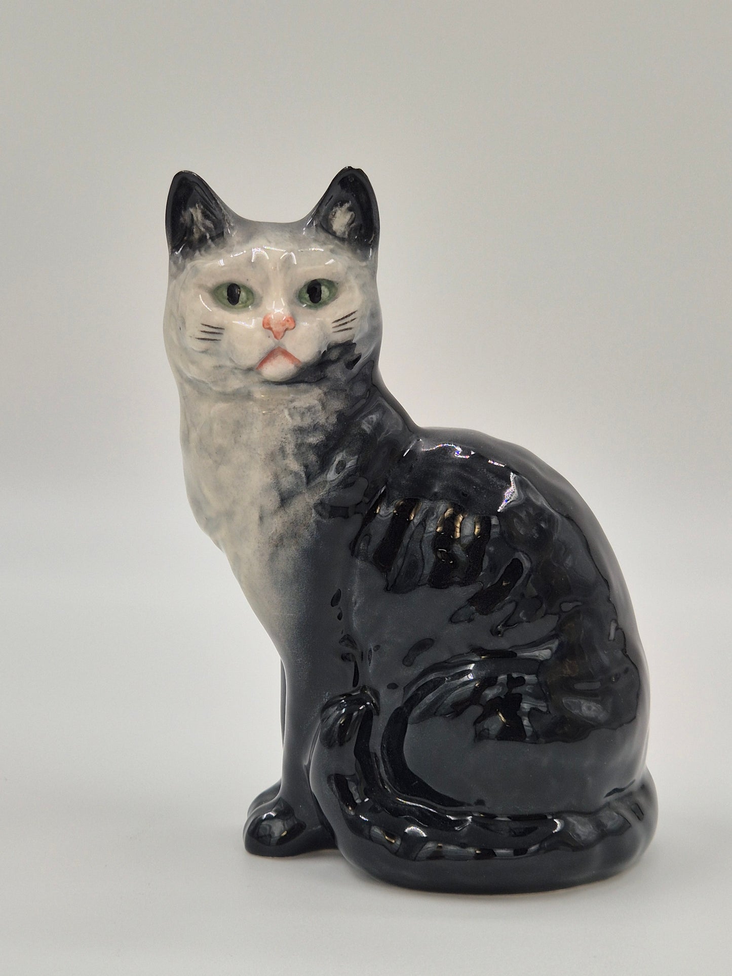 Beswick Cat Figure – Verzamelbare porseleinen kat
