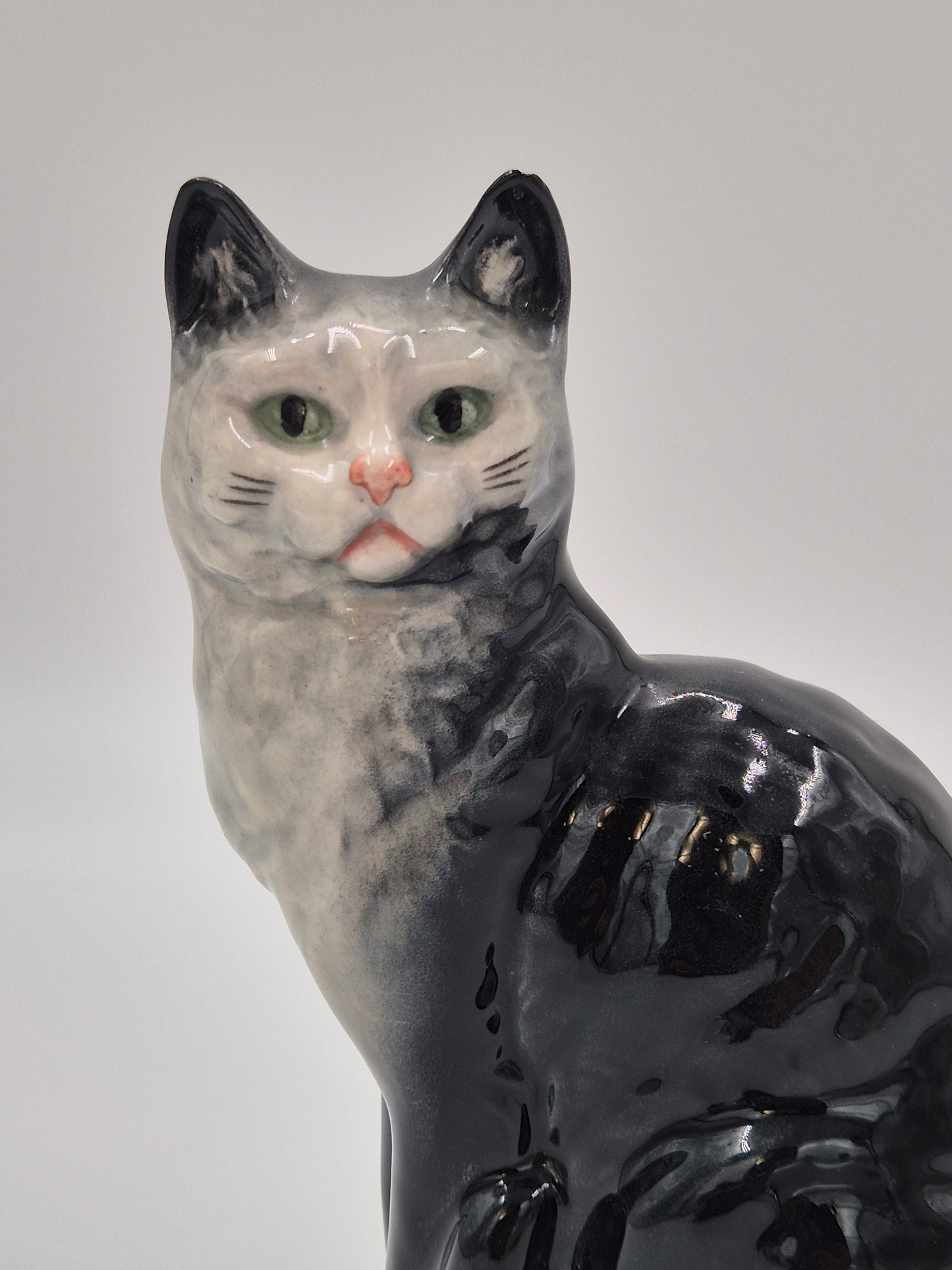 Beswick Cat Figure – Verzamelbare porseleinen kat