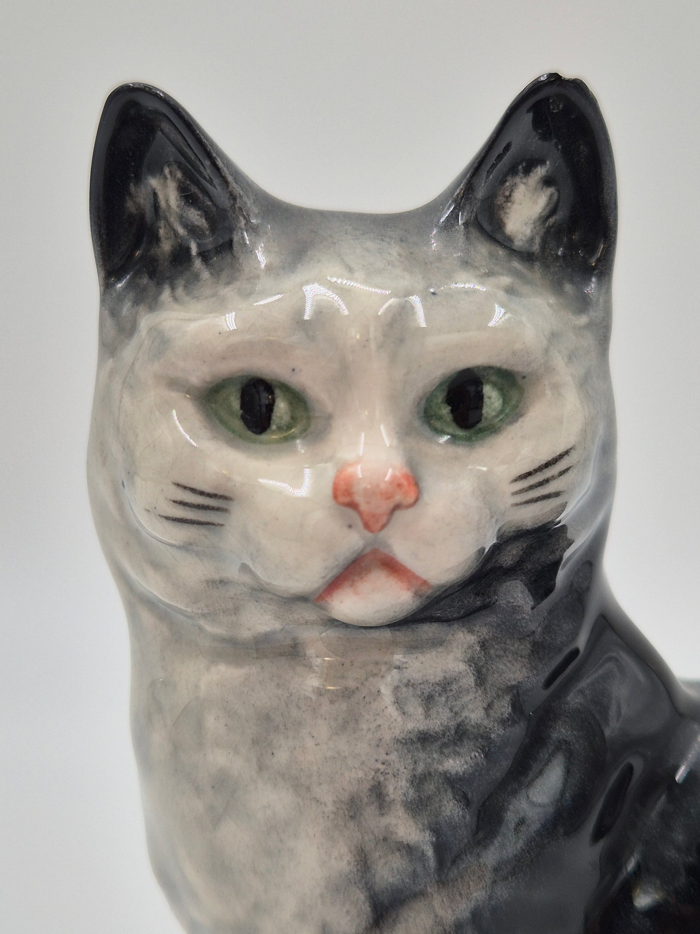 Beswick Cat Figure – Verzamelbare porseleinen kat