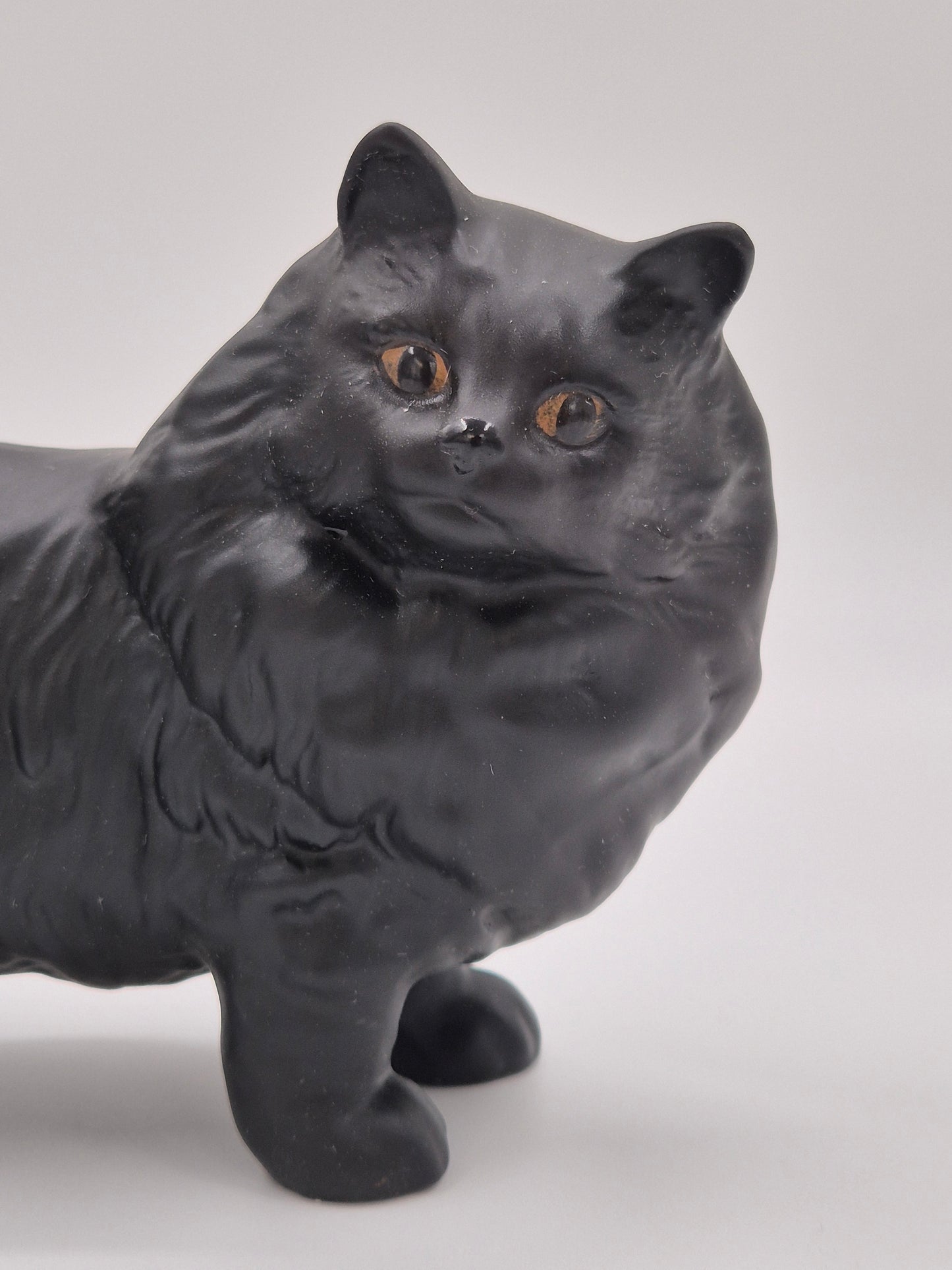 Beswick Cat Figure – Verzamelbare porseleinen kat