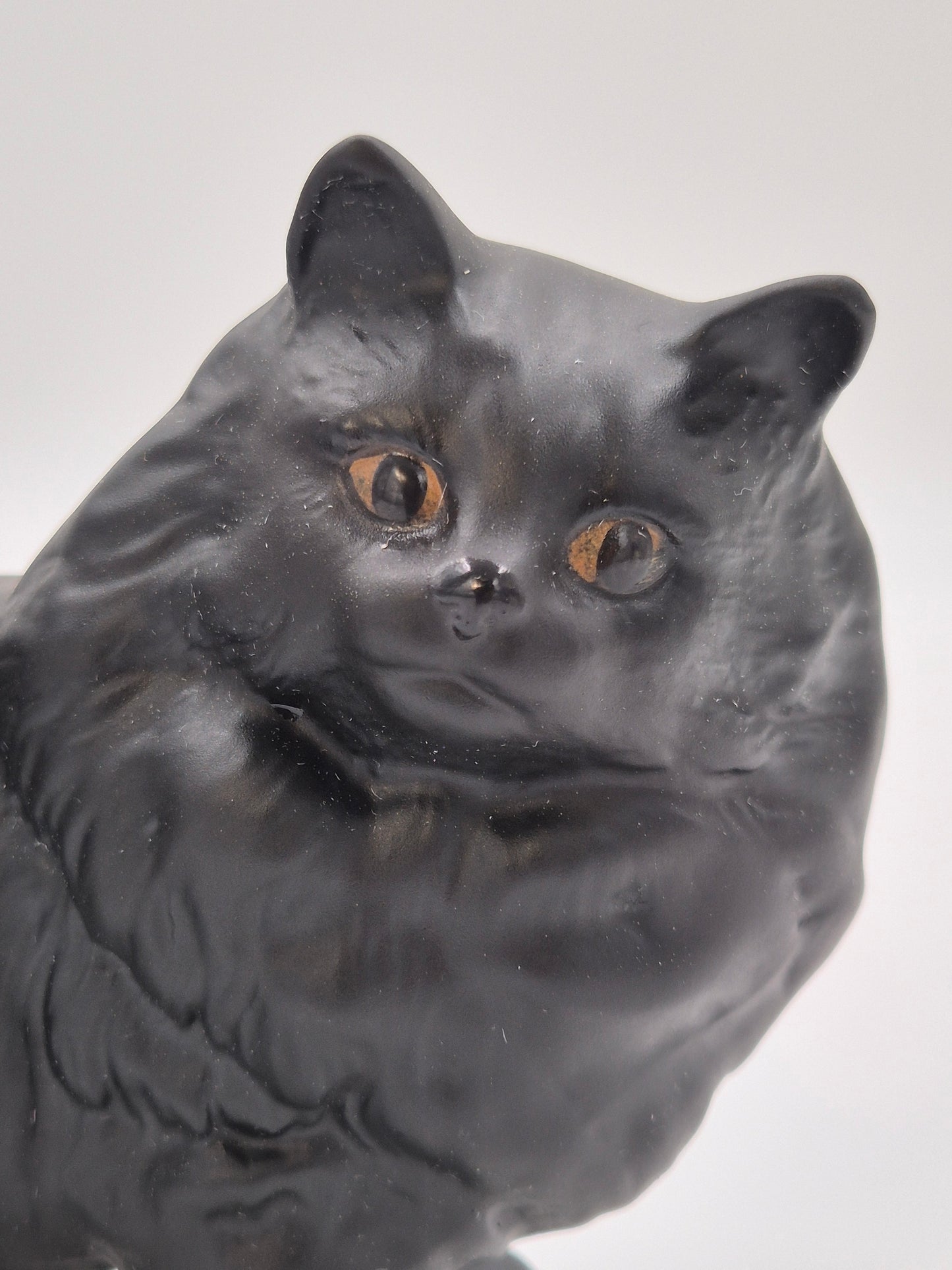 Beswick Cat Figure – Verzamelbare porseleinen kat