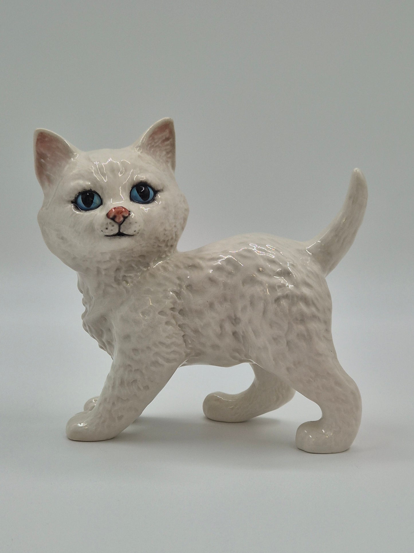 Beswick Cat Figure – Verzamelbare porseleinen kat