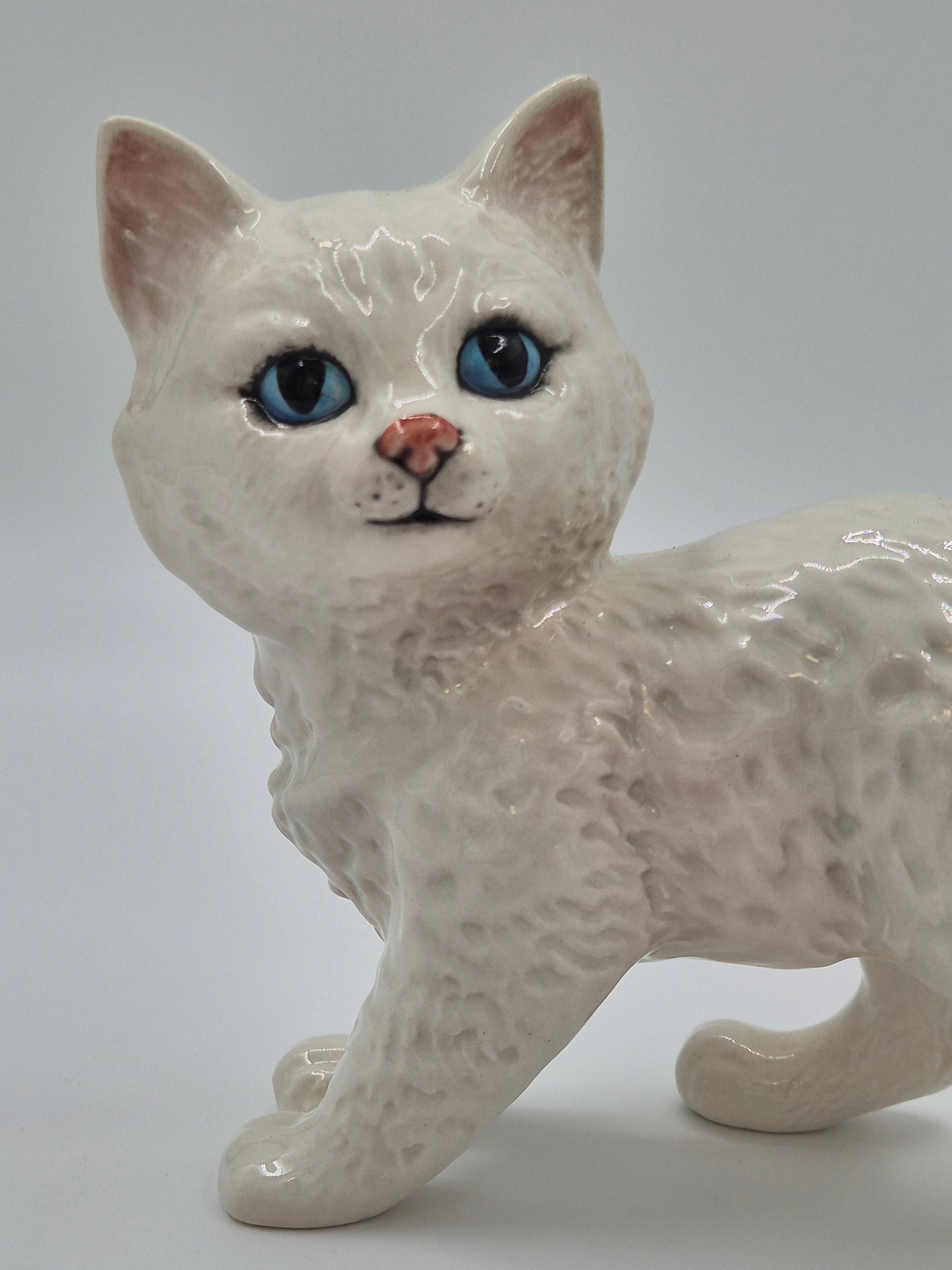 Beswick Cat Figure – Verzamelbare porseleinen kat