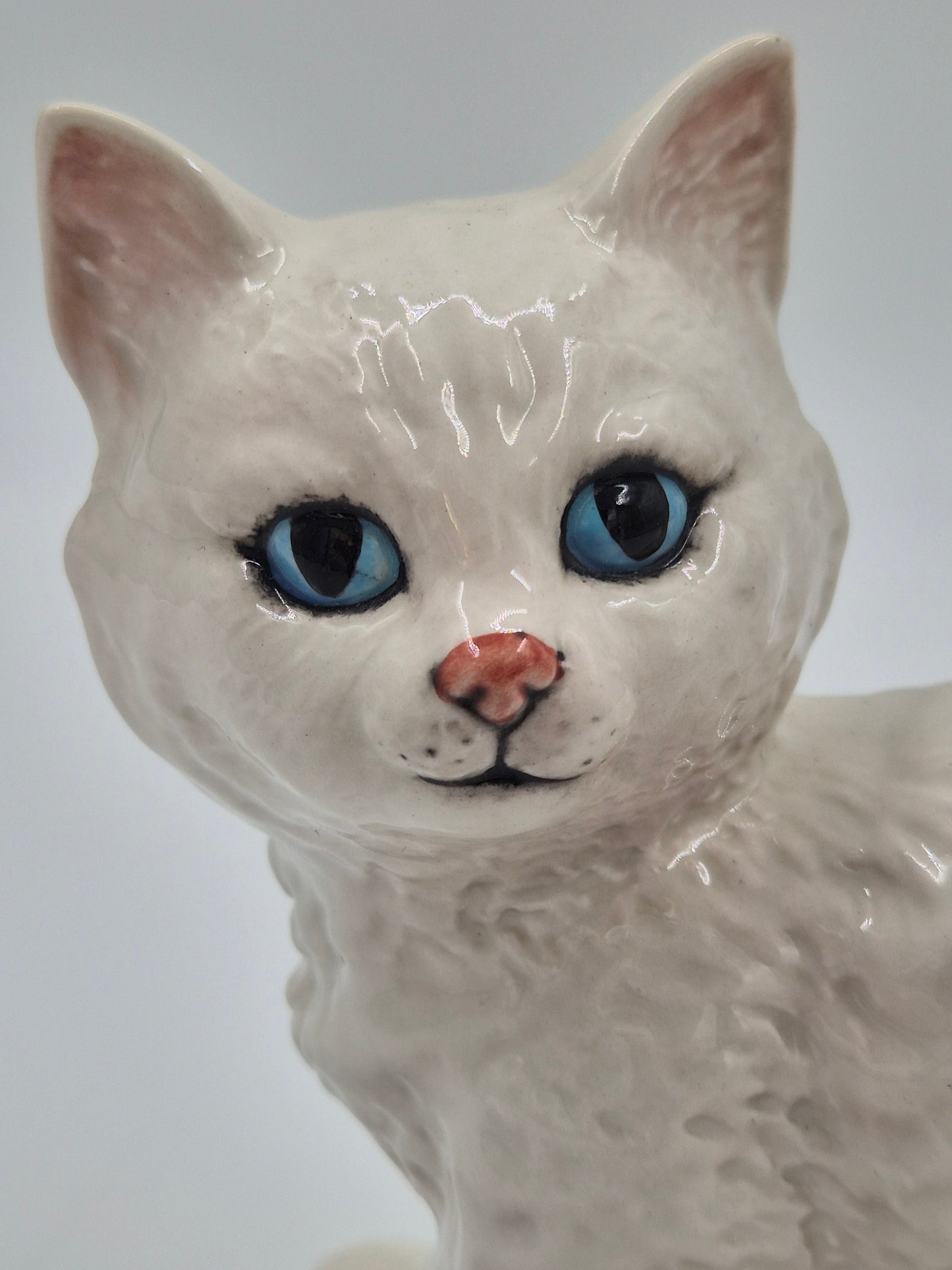 Beswick Cat Figure – Verzamelbare porseleinen kat