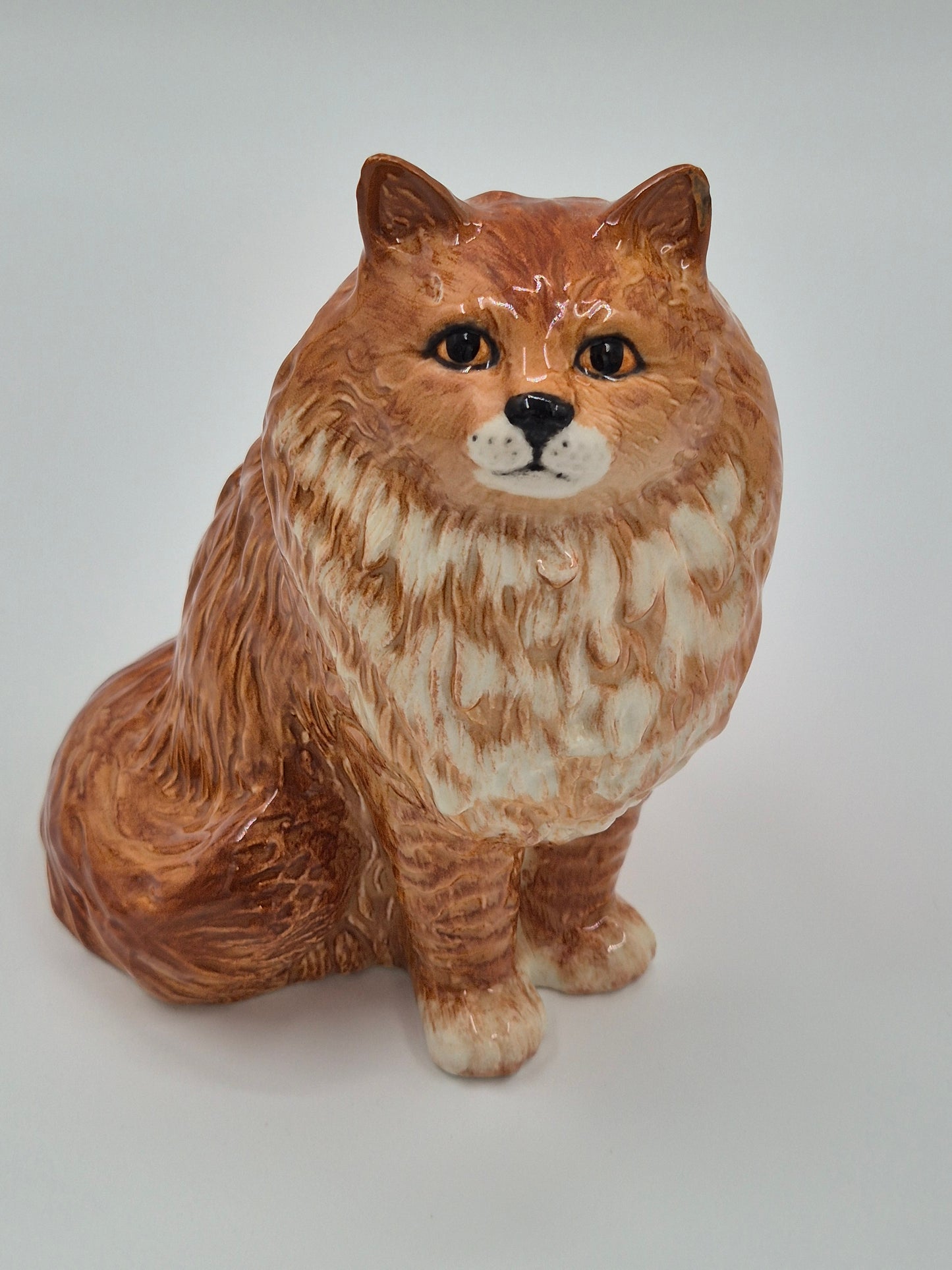 Beswick Cat Figure – Verzamelbare porseleinen kat