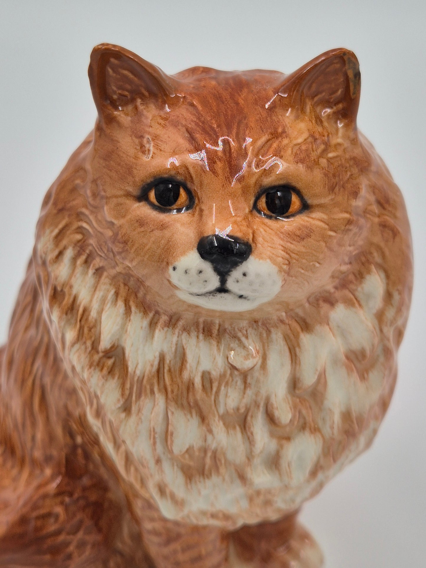 Beswick Cat Figure – Verzamelbare porseleinen kat
