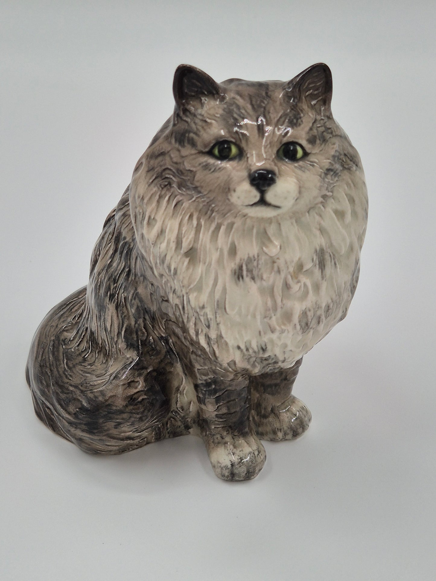 Beswick Cat Figure – Verzamelbare porseleinen kat