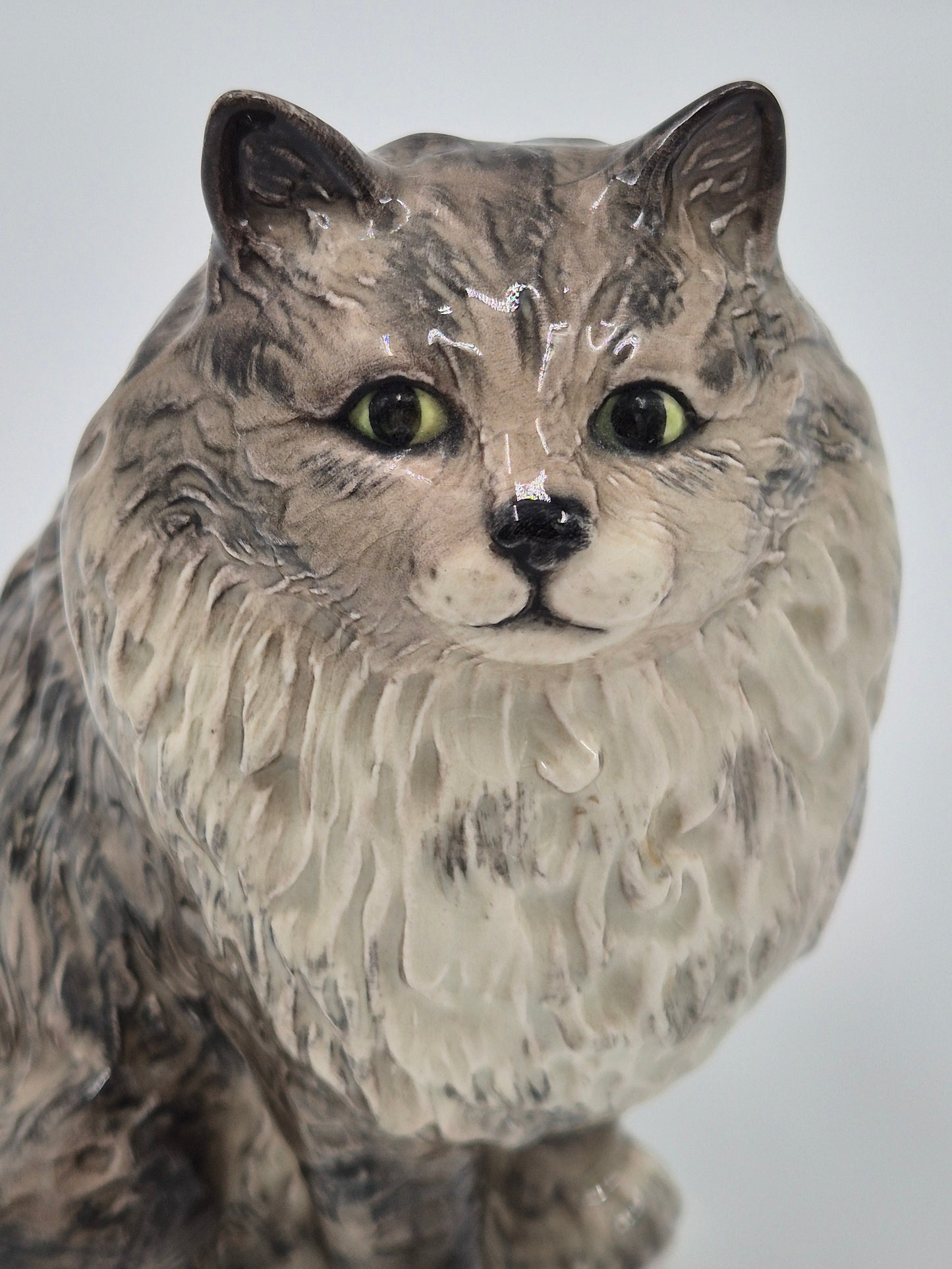 Beswick Cat Figure – Verzamelbare porseleinen kat