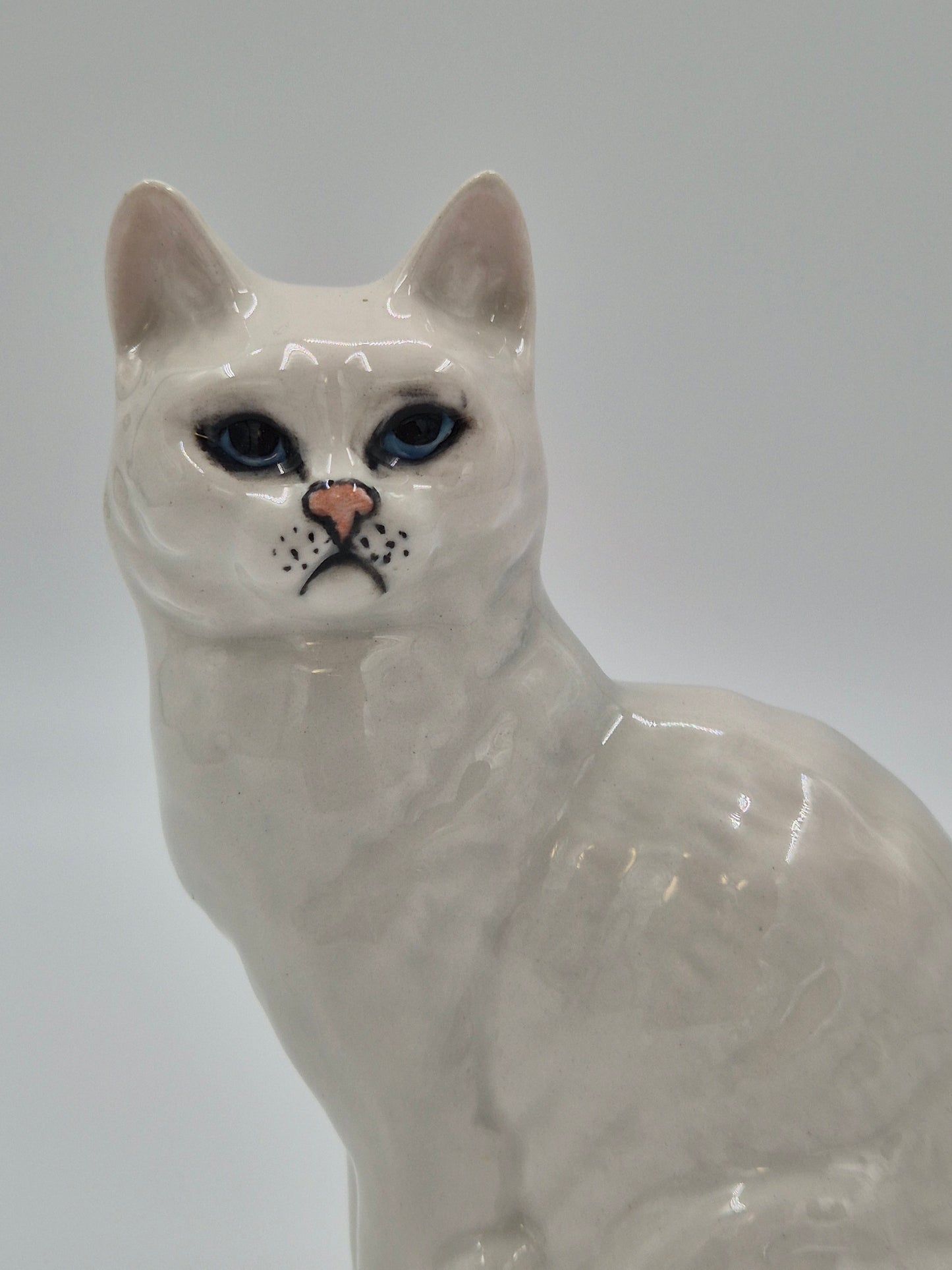 Beswick Cat Figure – Verzamelbare porseleinen kat