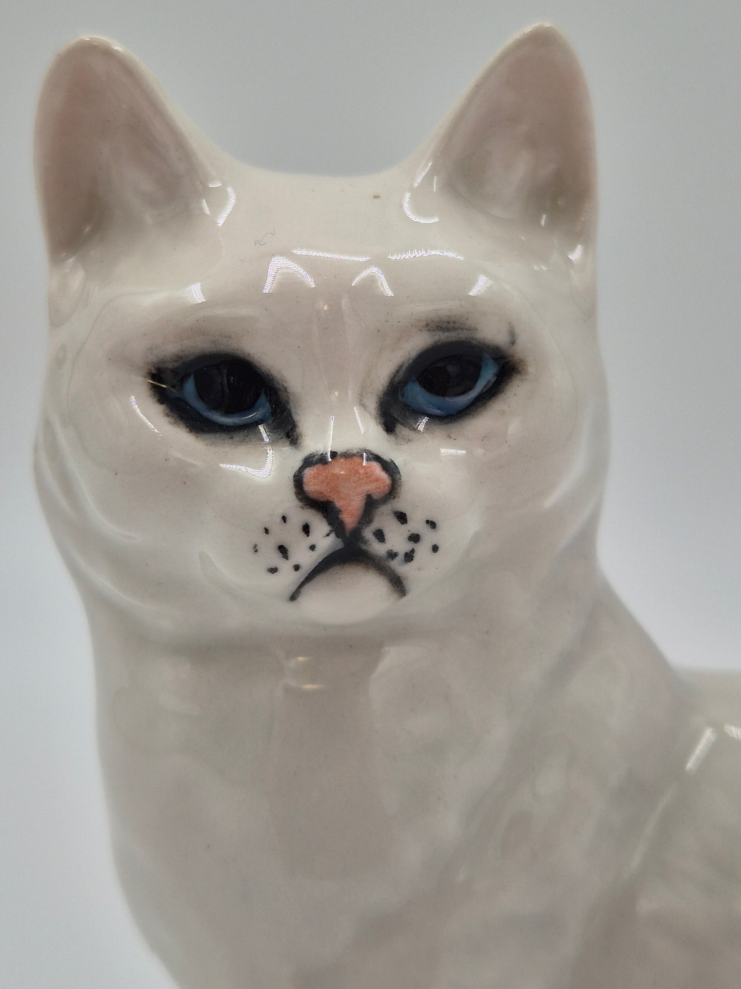 Beswick Cat Figure – Verzamelbare porseleinen kat