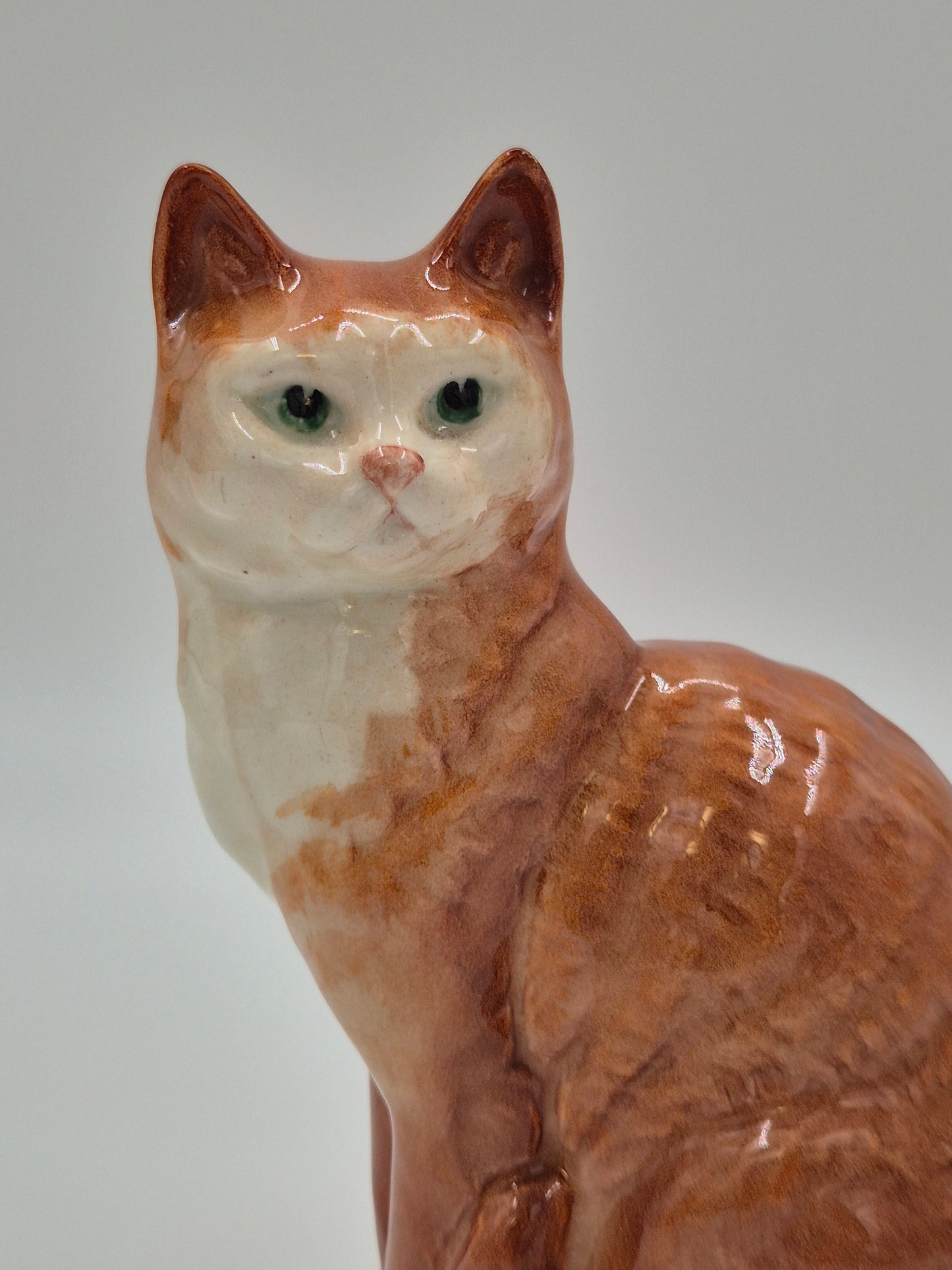 Figurine de chat Beswick – Porcelaine de collection