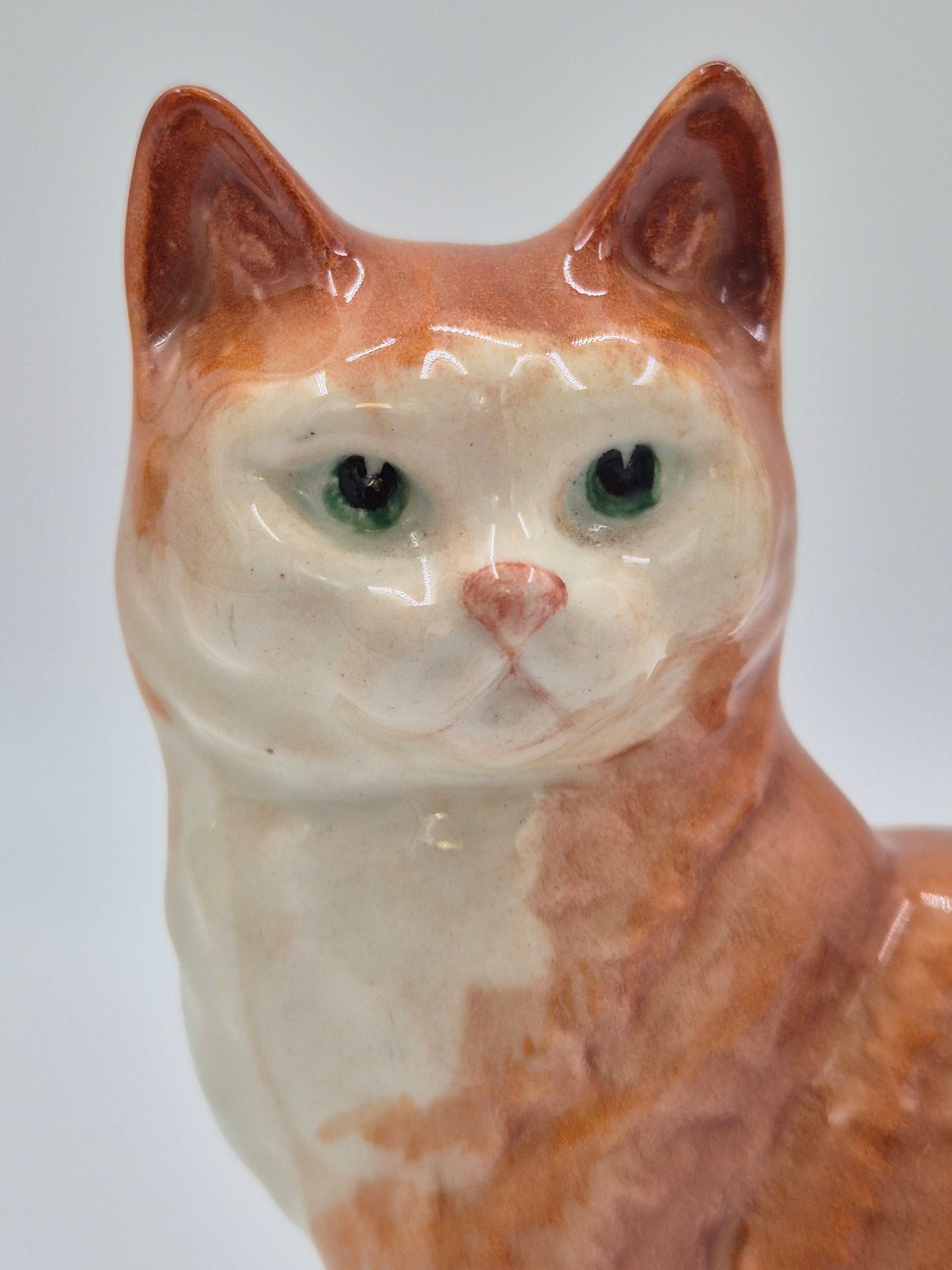 Beswick Cat-figuur – verzamelbaar porselein