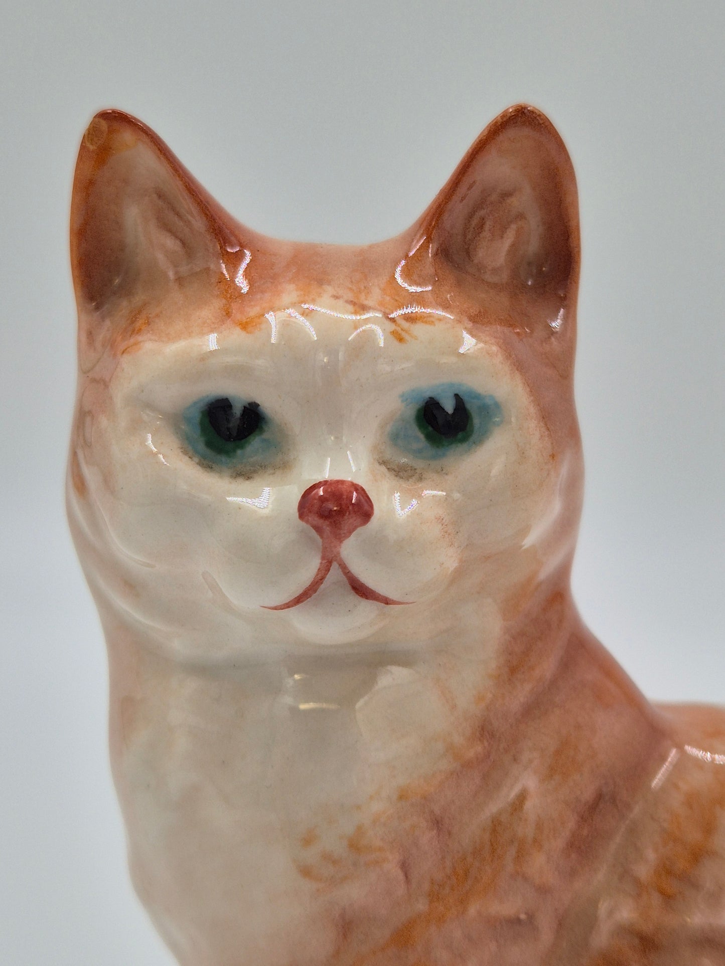 Beswick Cat Figure – Verzamelbare porseleinen kat