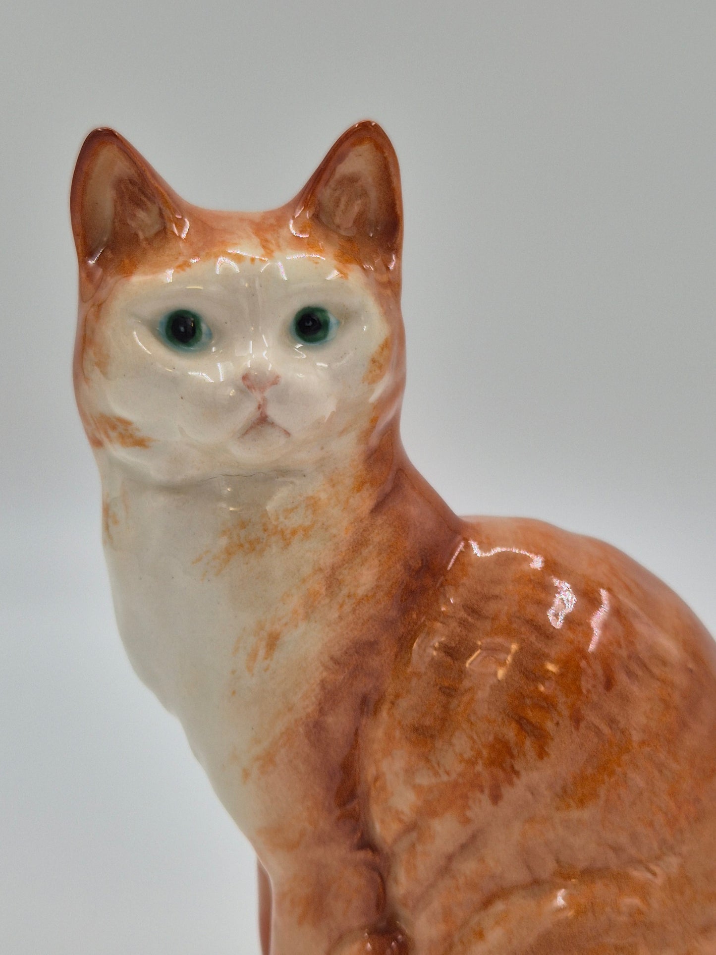 Beswick Cat Figure – Verzamelbare porseleinen kat