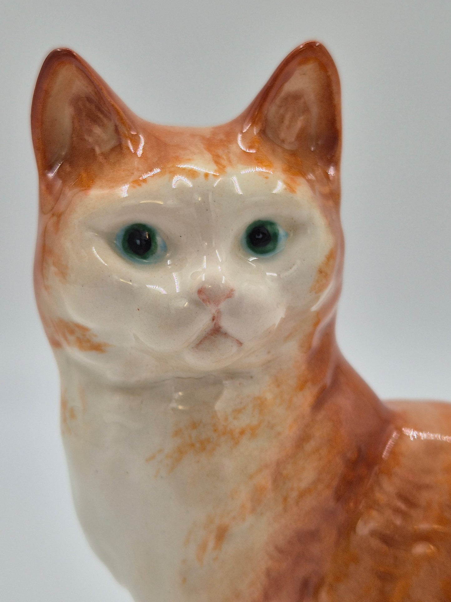 Beswick Cat Figure – Verzamelbare porseleinen kat