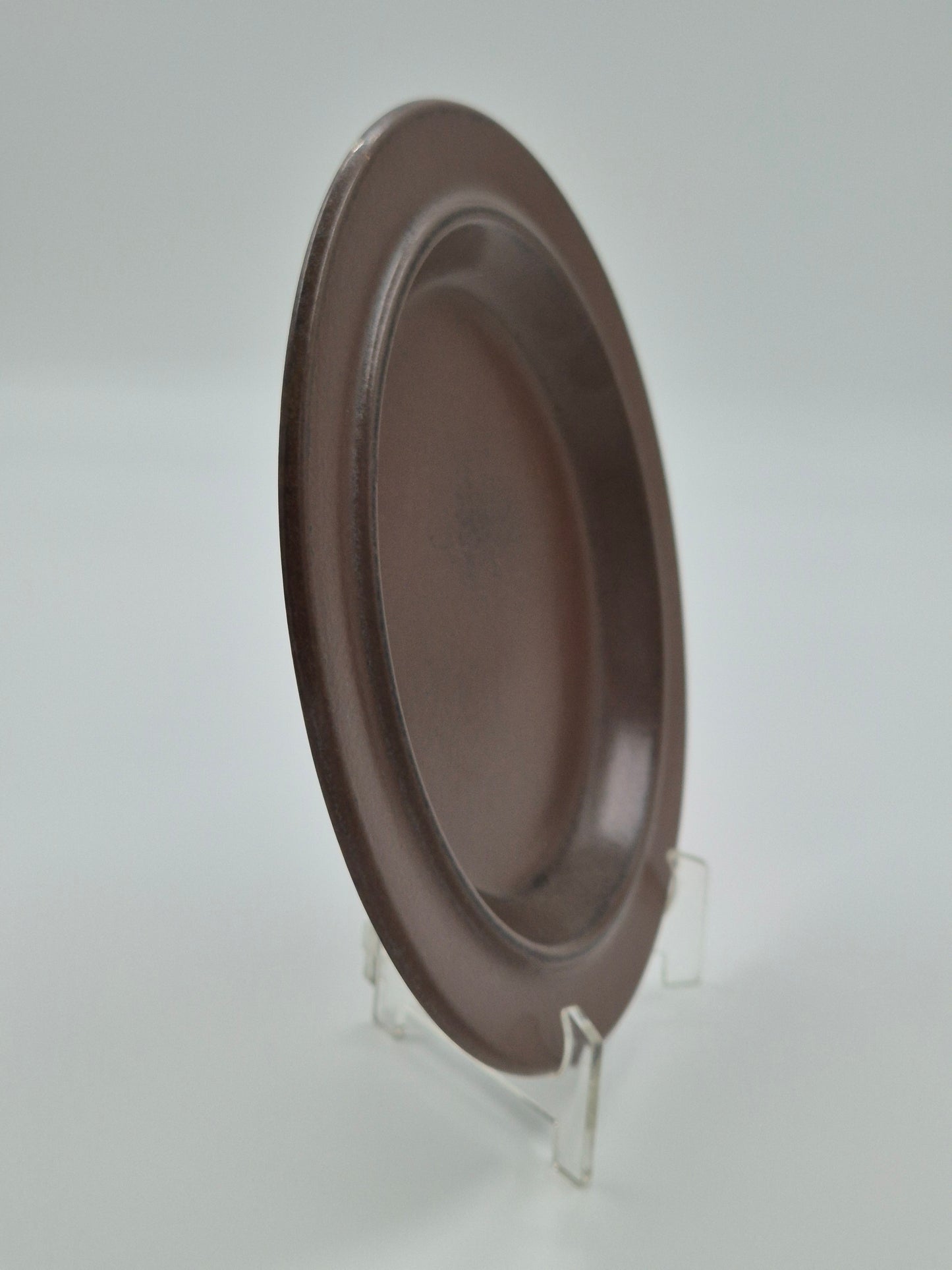 Assiette ovale Arabia Ruska – Ulla Procopé Design finlandais (années 1960-1990)