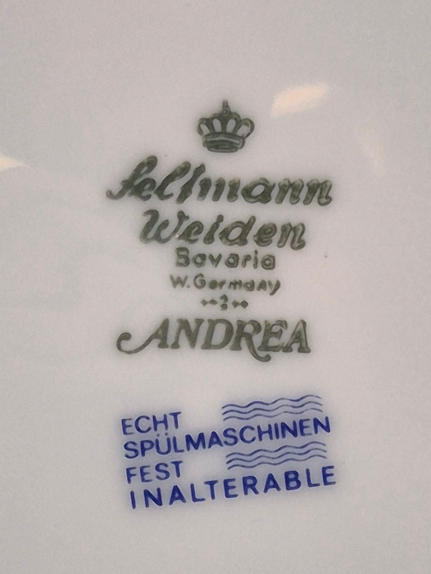 Seltmann Weiden Bavaria Soepterrine