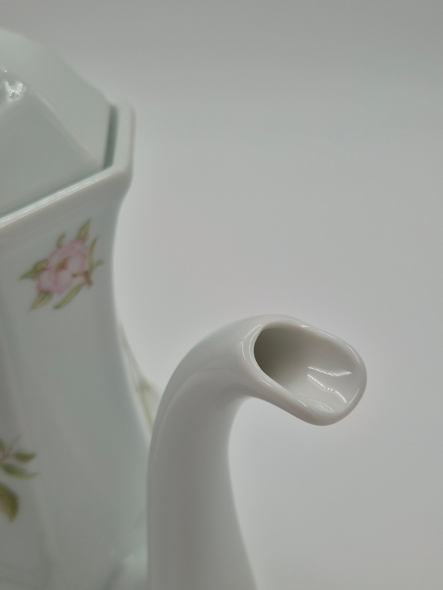 Limoges porseleinen koffiepot - Vintage Frans servies