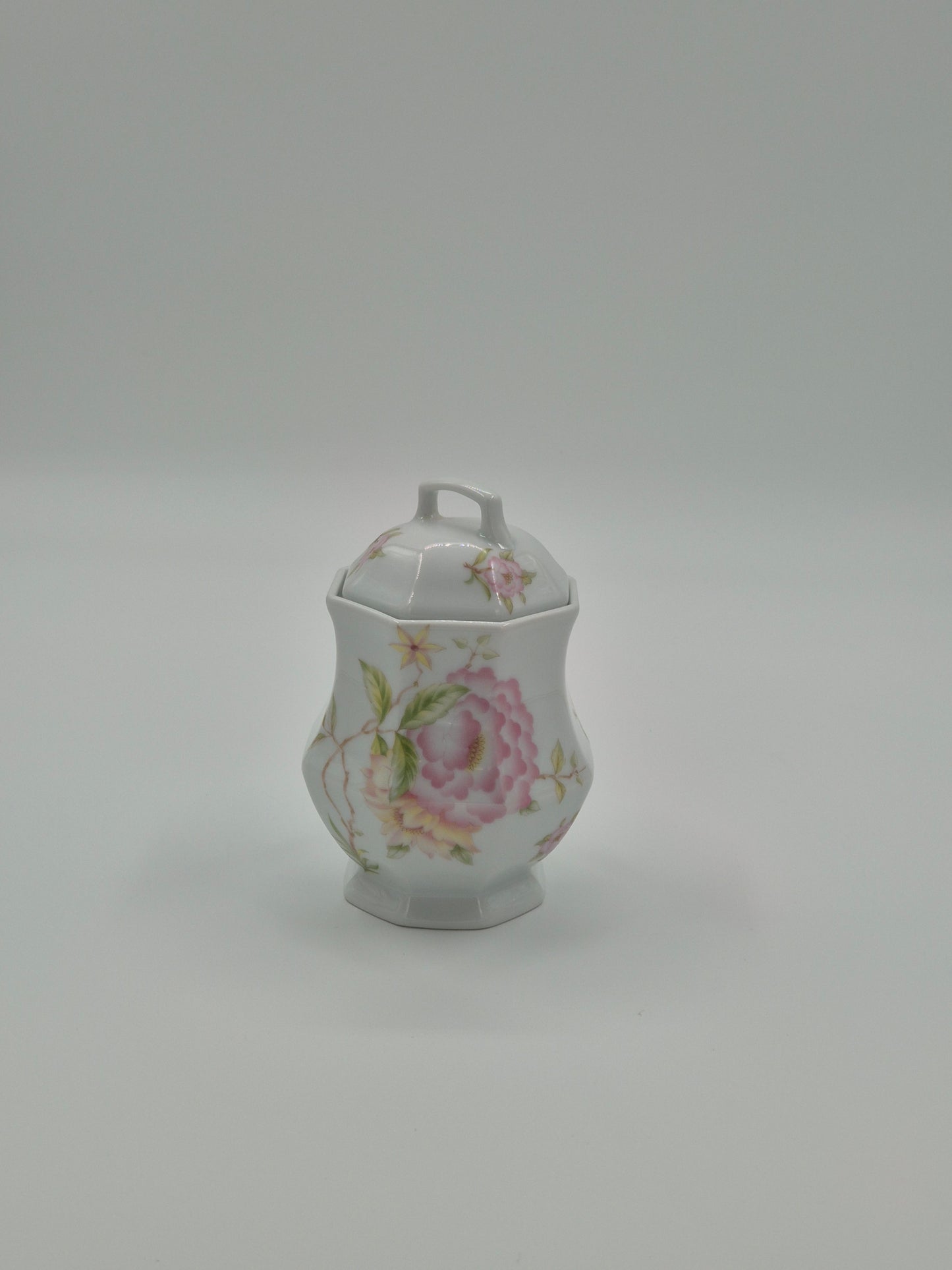 Limoges porseleinen suikerpot - Vintage Frans serviesgoed