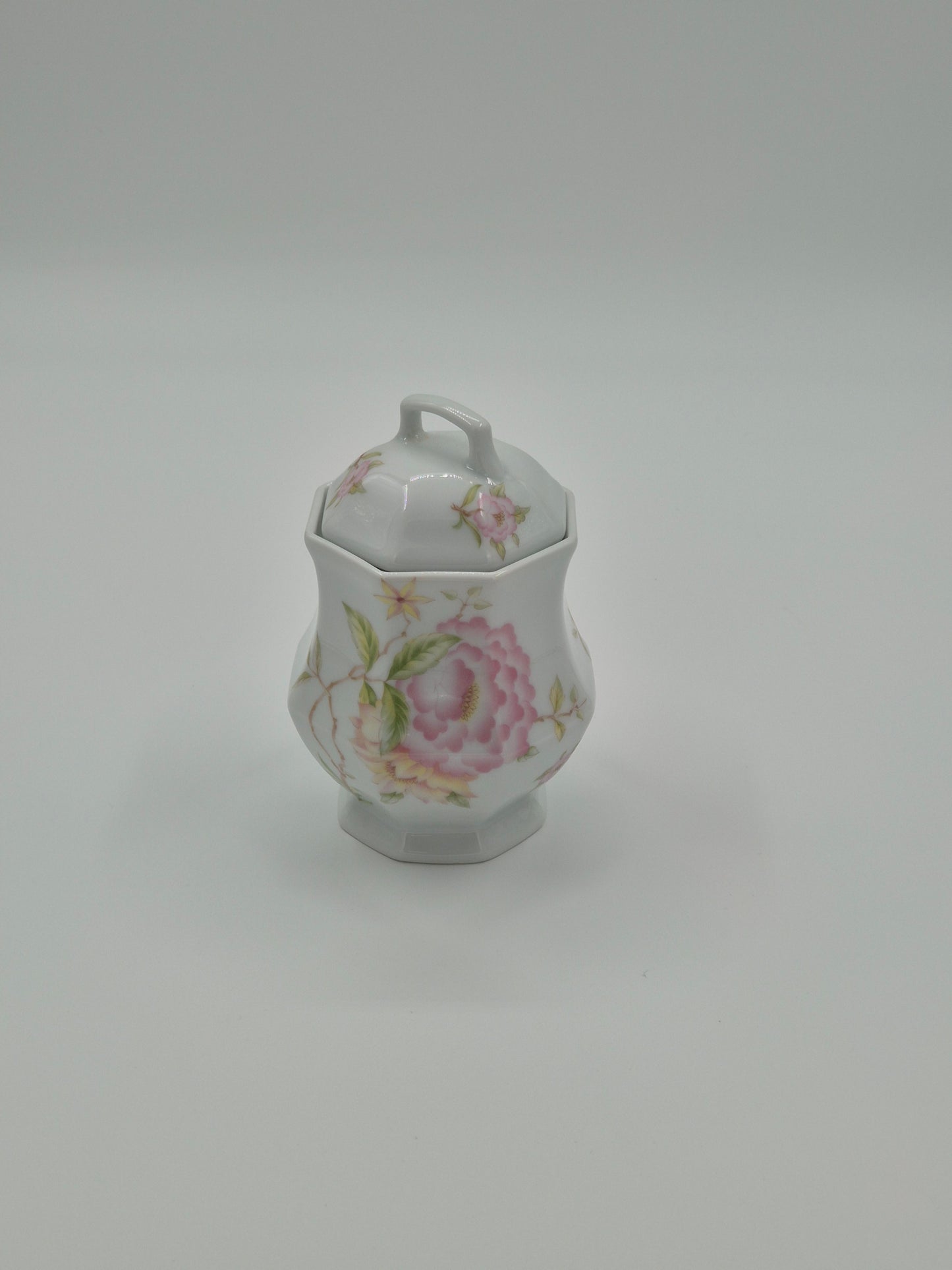Limoges porseleinen suikerpot - Vintage Frans serviesgoed