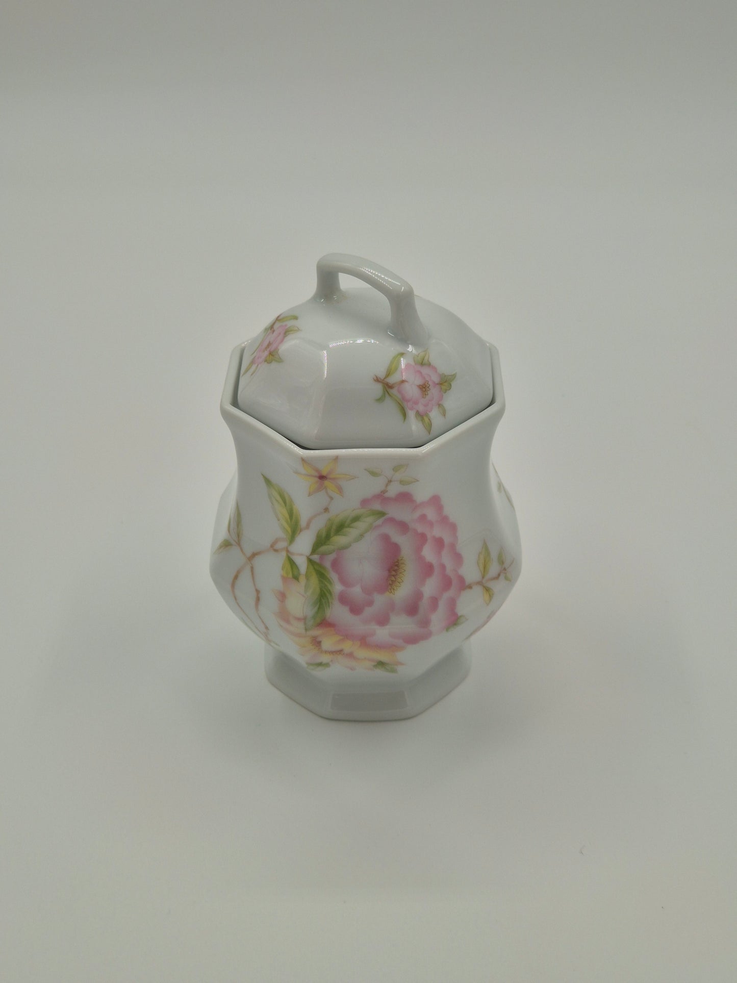 Limoges porseleinen suikerpot - Vintage Frans serviesgoed