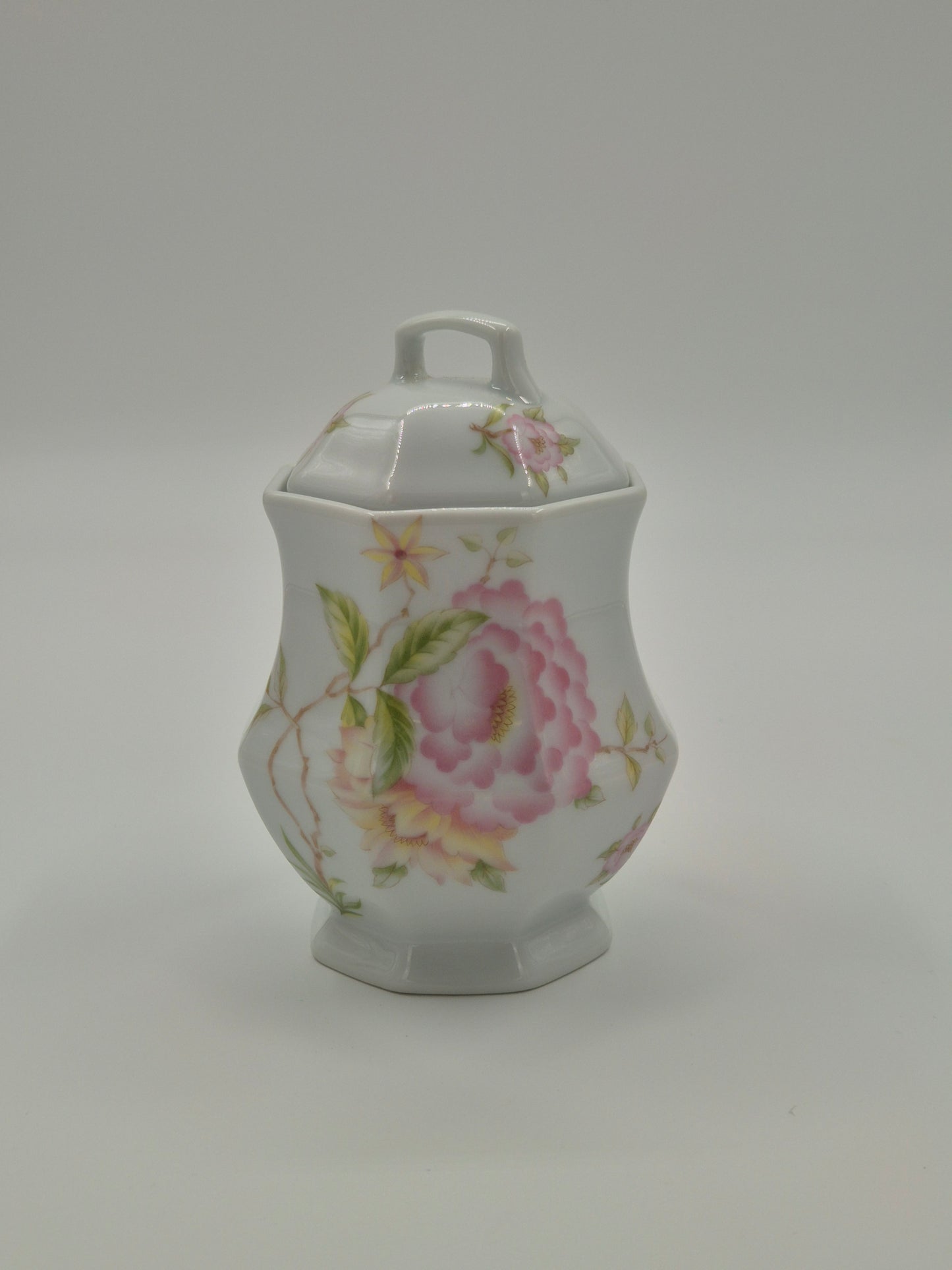 Limoges porseleinen suikerpot - Vintage Frans serviesgoed