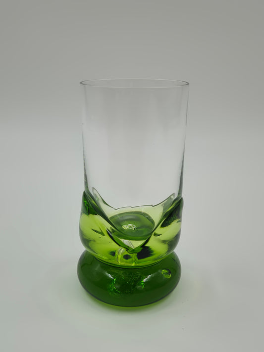 (Set of 5) Humppilan Lasi Kievari Glass – 1970s, Designed by Matti Halme