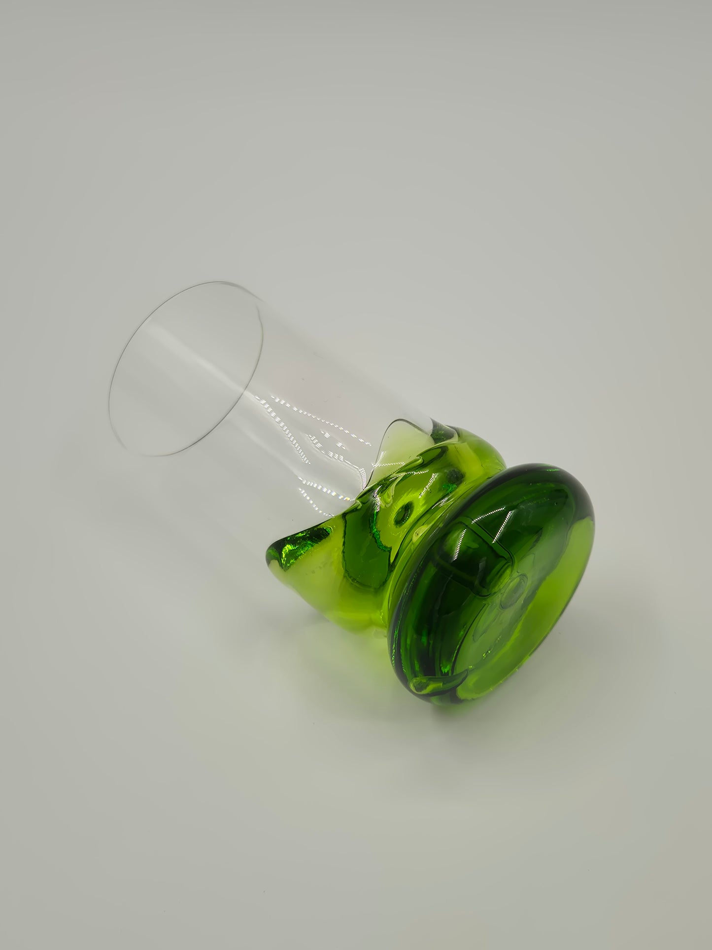 Humppilan Lasi Kievari glas – jaren 70, ontworpen door Matti Halme