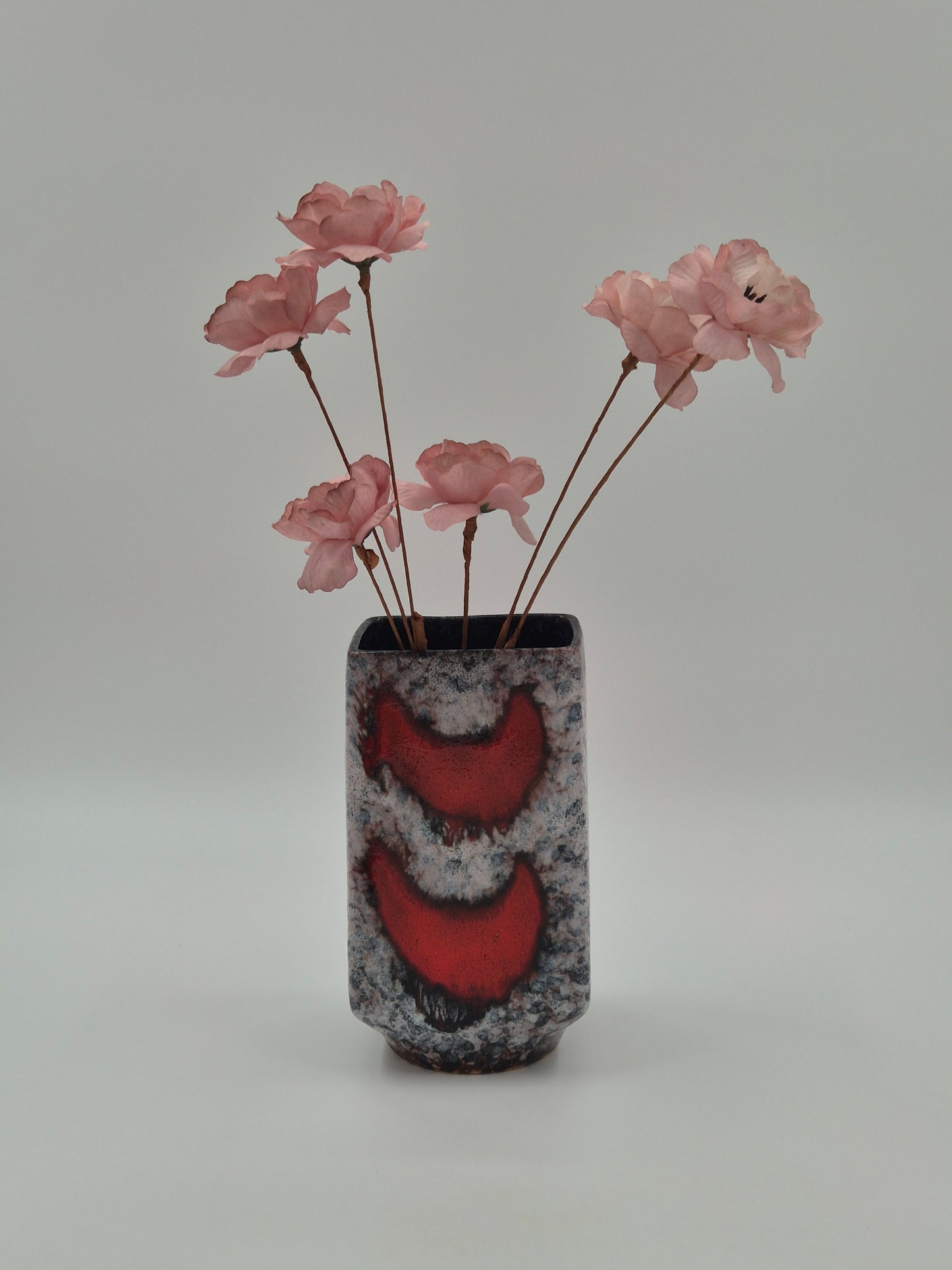 Vintage Strehla Vase – Elegant Mid-Century German Glass