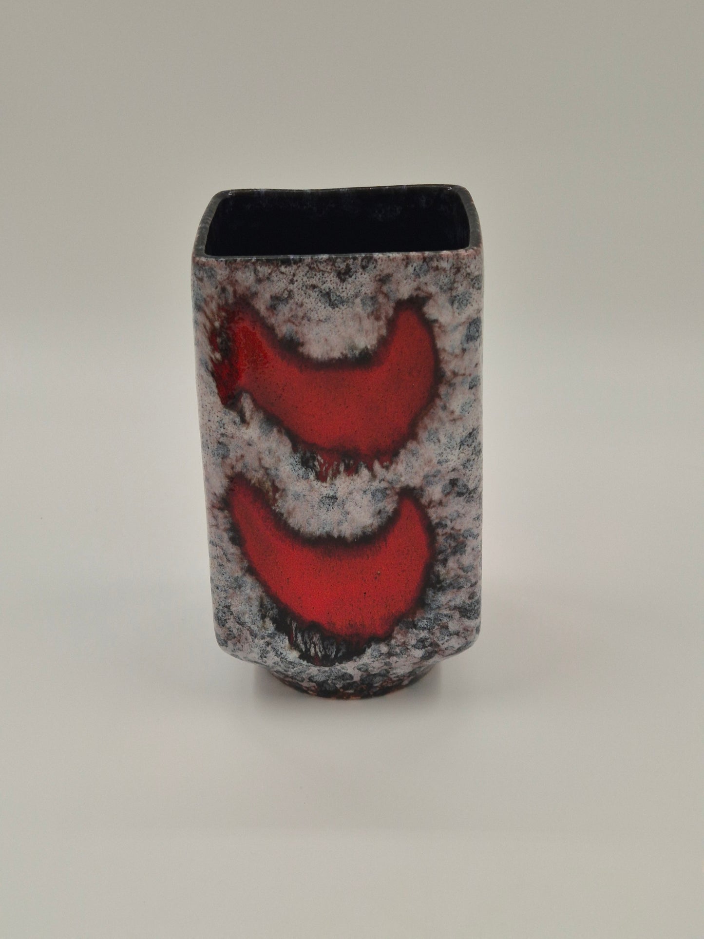 Vintage Strehla Vase – Elegant Mid-Century German Glass