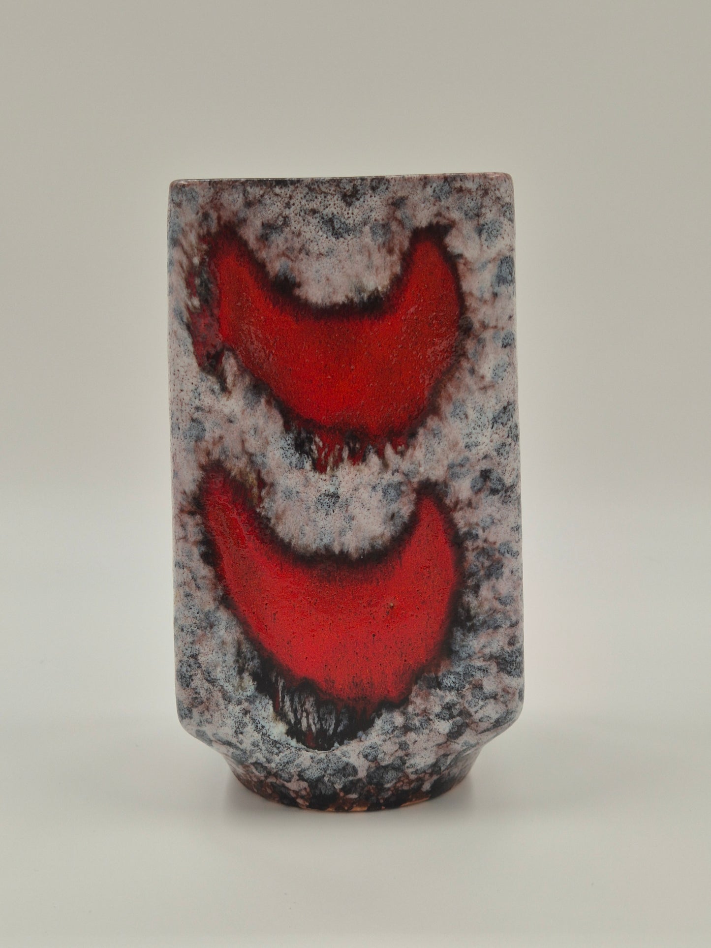 Vintage Strehla Vase – Elegant Mid-Century German Glass